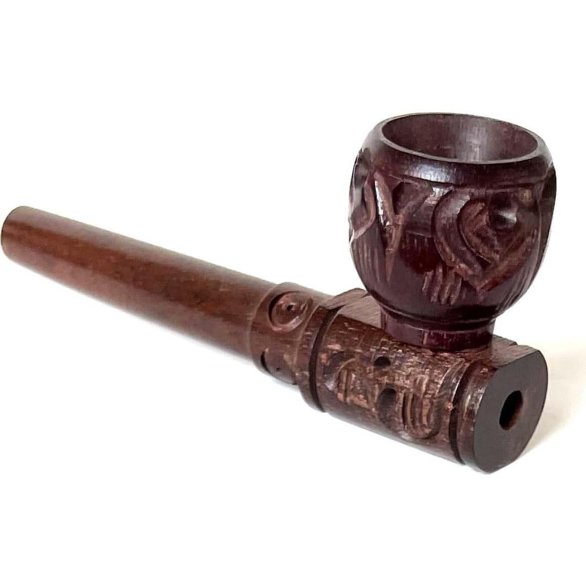 Pipa Ecológica Única de Fresa Artesanal 7.9x7.1 cm