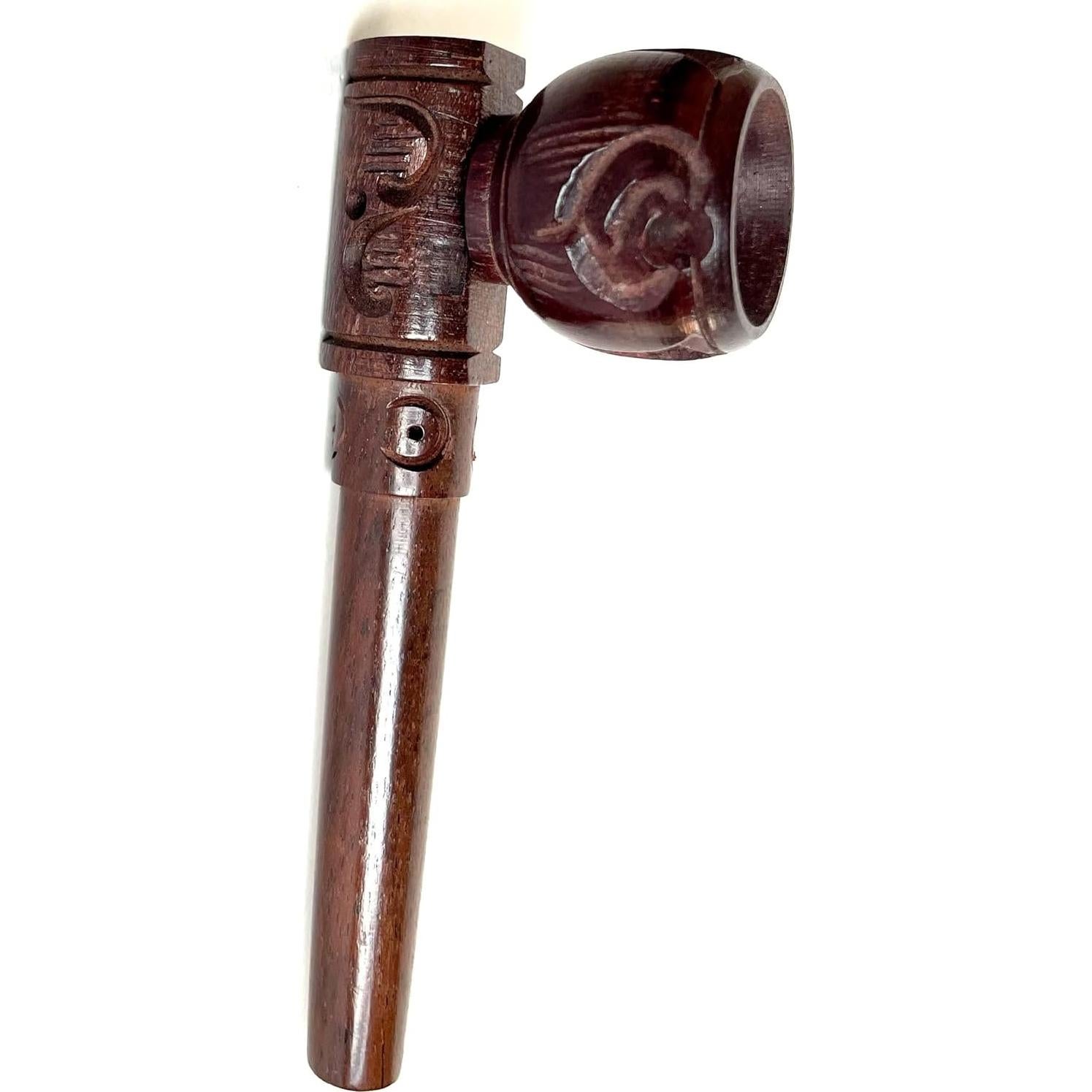 Pipa Ecológica Única de Fresa Artesanal 7.9x7.1 cm