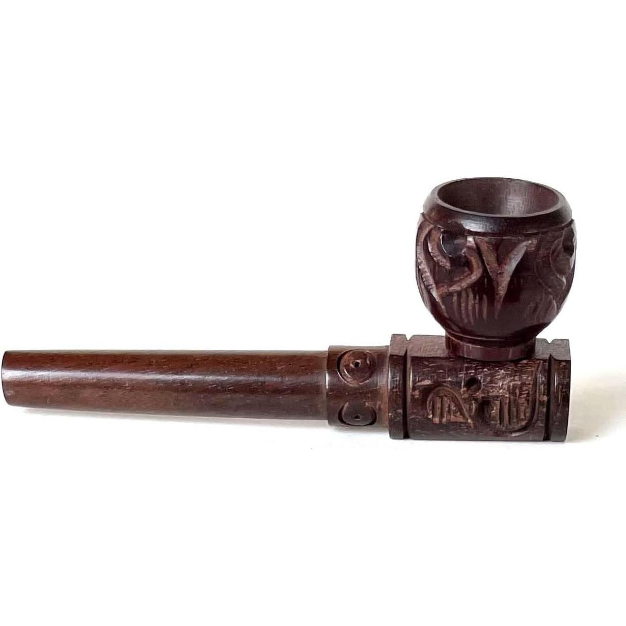 Pipa Ecológica Única de Fresa Artesanal 7.9x7.1 cm