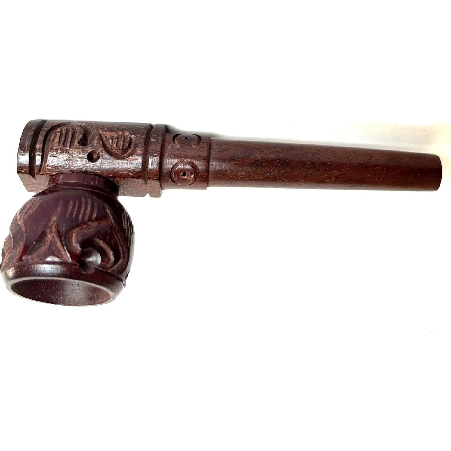 Pipa Ecológica Única de Fresa Artesanal 7.9x7.1 cm