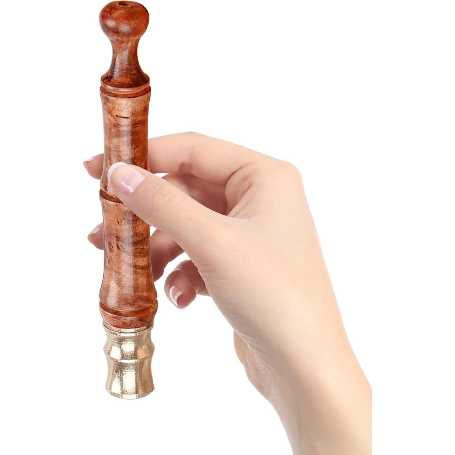 Decoración Mano Madera Pera Creativa Desmontable 10x5cm