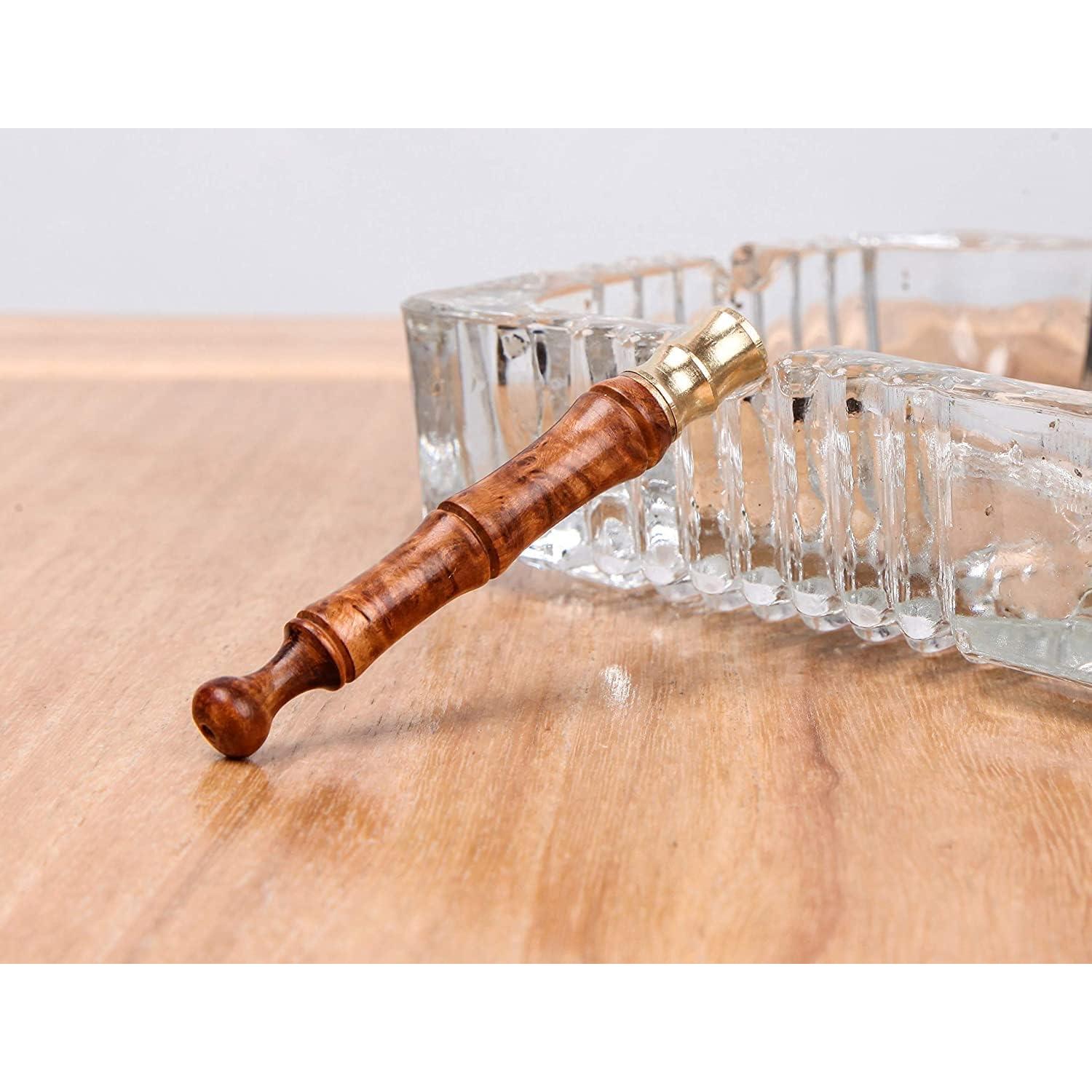 Decoración Mano Madera Pera Creativa Desmontable 10x5cm