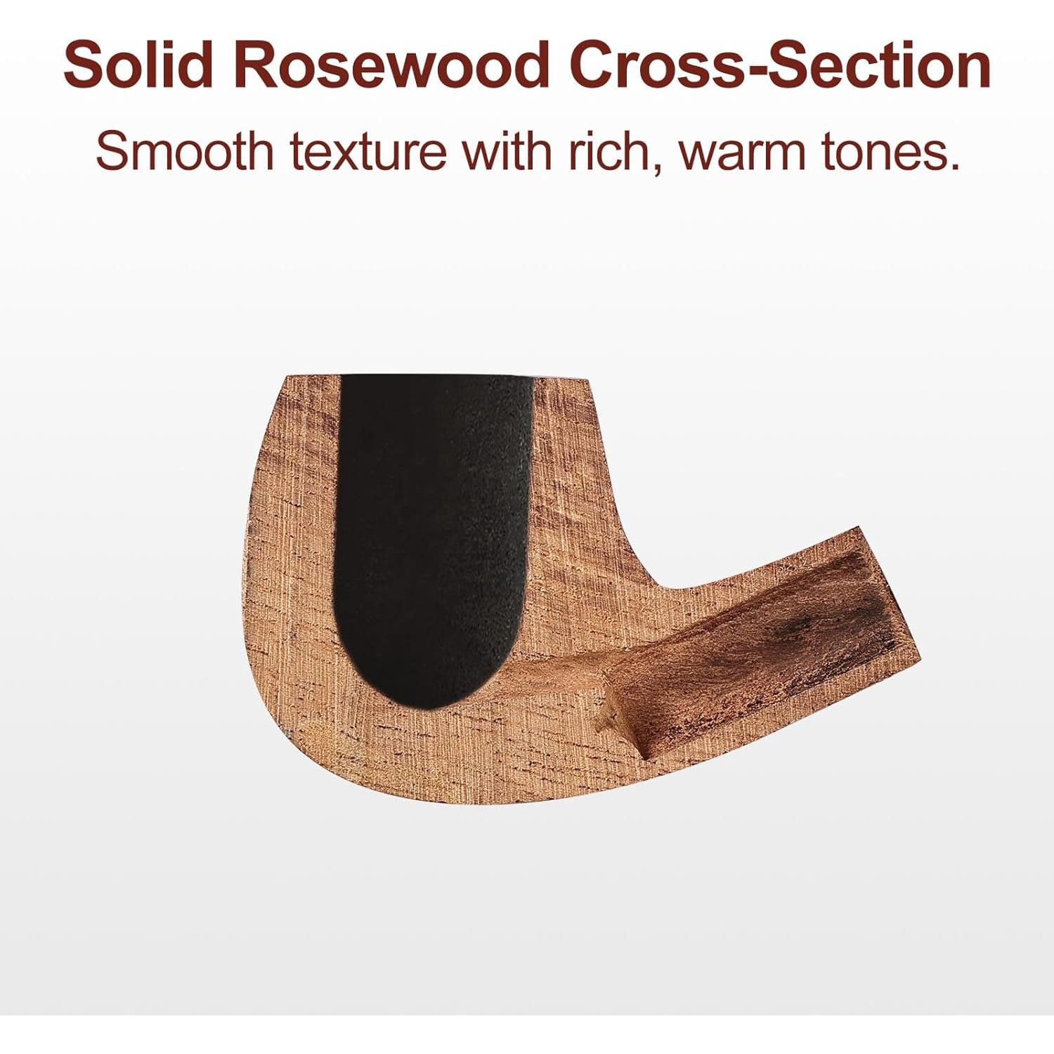 Juego de Pipas Joyoldelf de Madera de Secuoya con Soporte