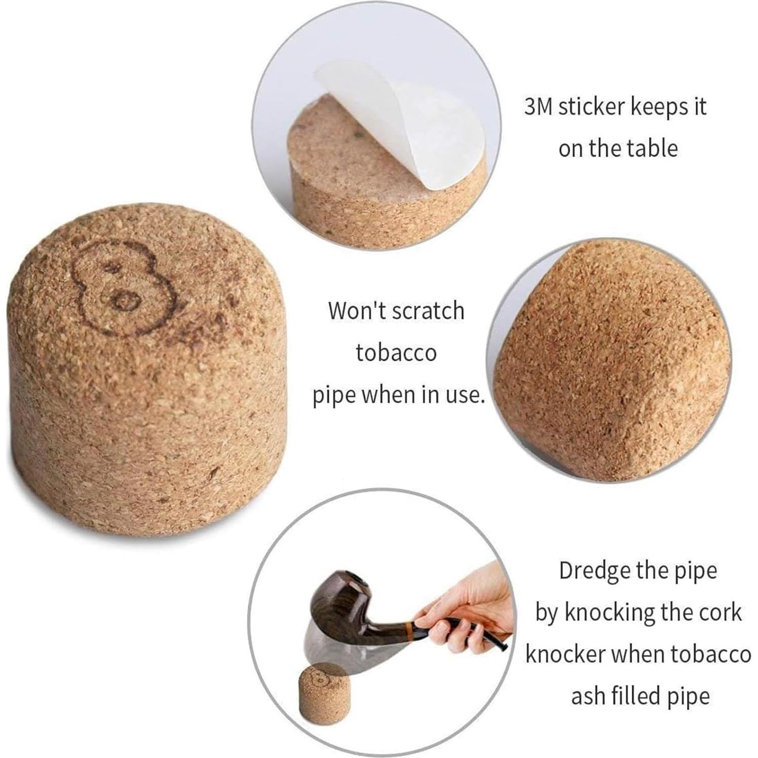 Pipa de Tabaco Joyoldelf Ébano con Accesorios y Bolsa