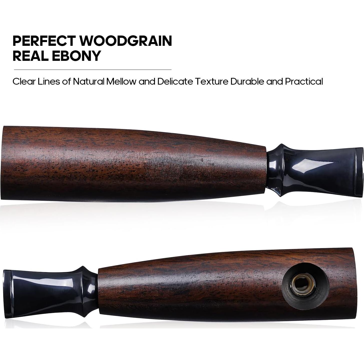 Juego de Pipas de Tabaco Joyoldelf Ébano - Kit de Inicio