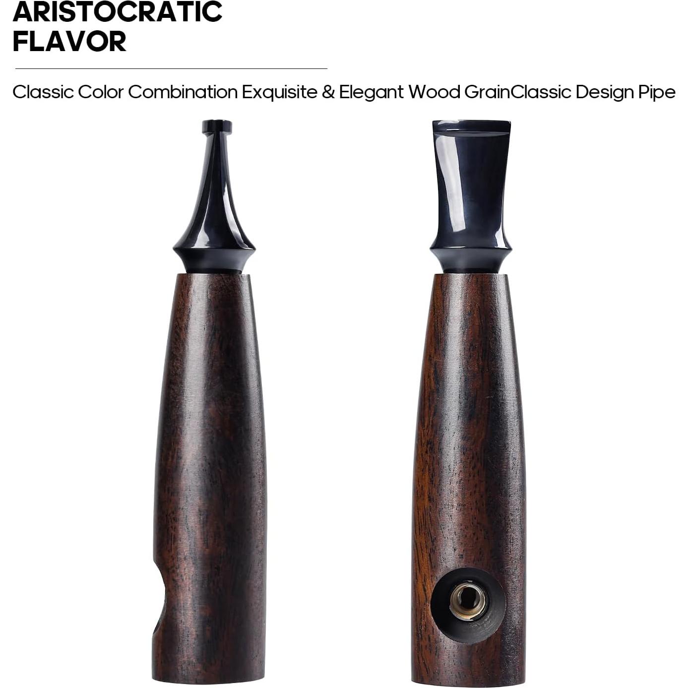 Juego de Pipas de Tabaco Joyoldelf Ébano - Kit de Inicio