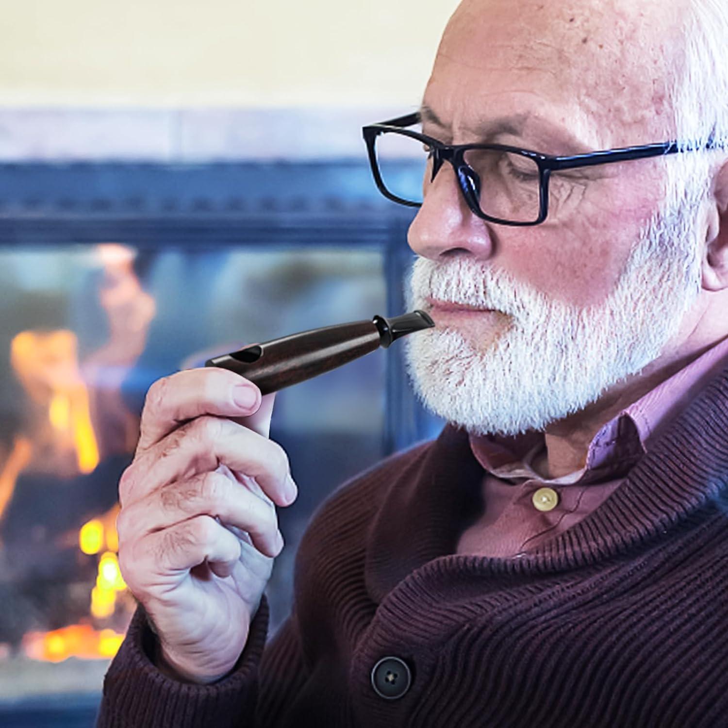 Juego de Pipas de Tabaco Joyoldelf Ébano - Kit de Inicio