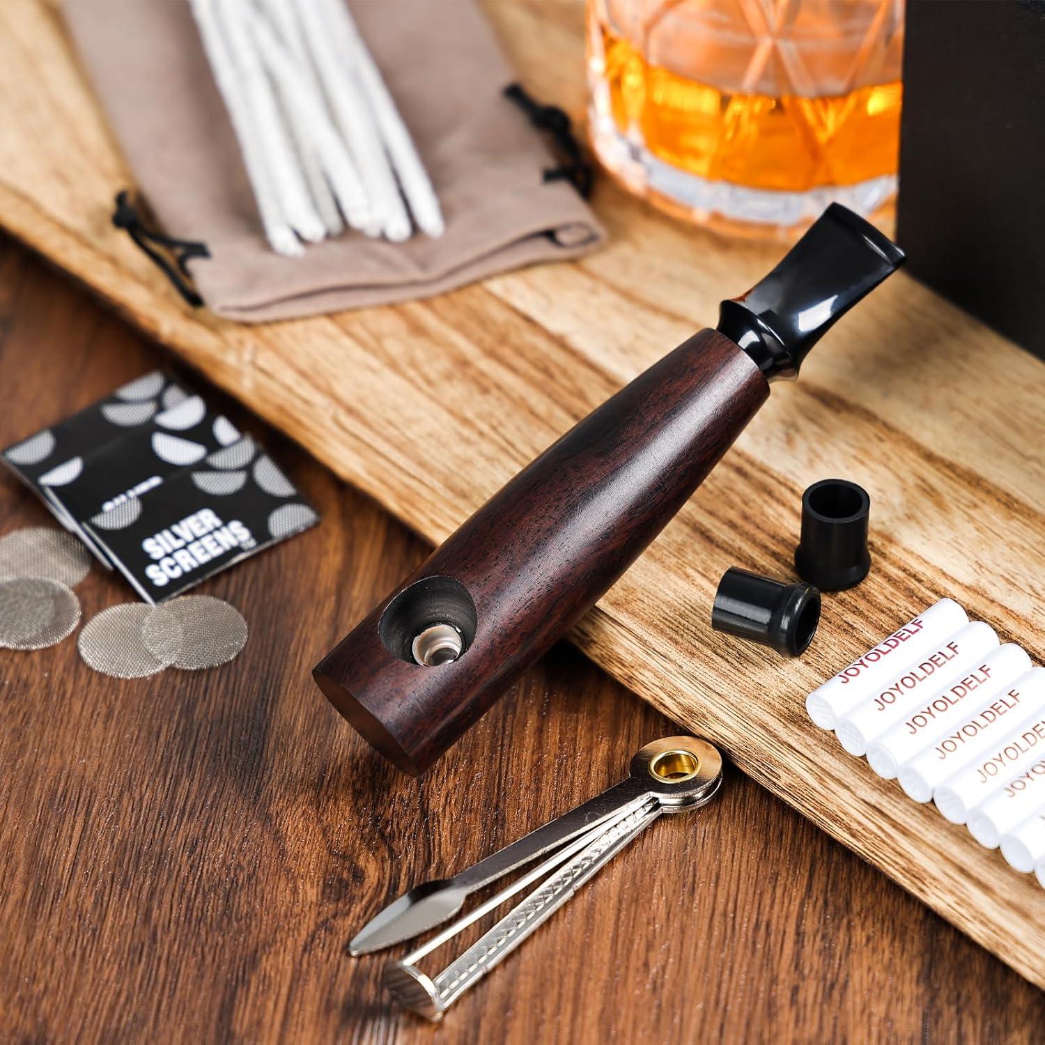 Juego de Pipas de Tabaco Joyoldelf Ébano - Kit de Inicio