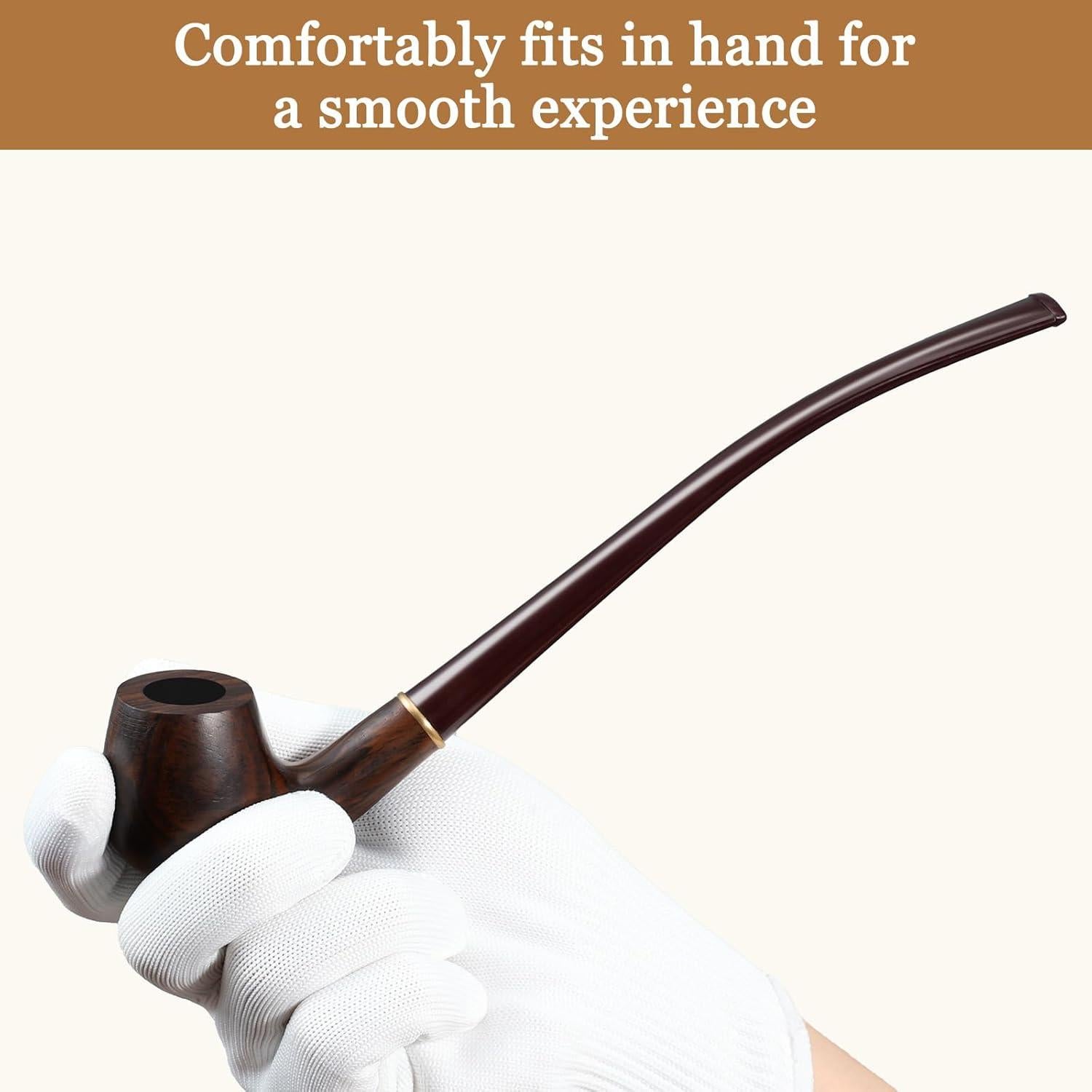 Juego de Pipas de Tabaco Obetis - Ébano Premium con Accesorios