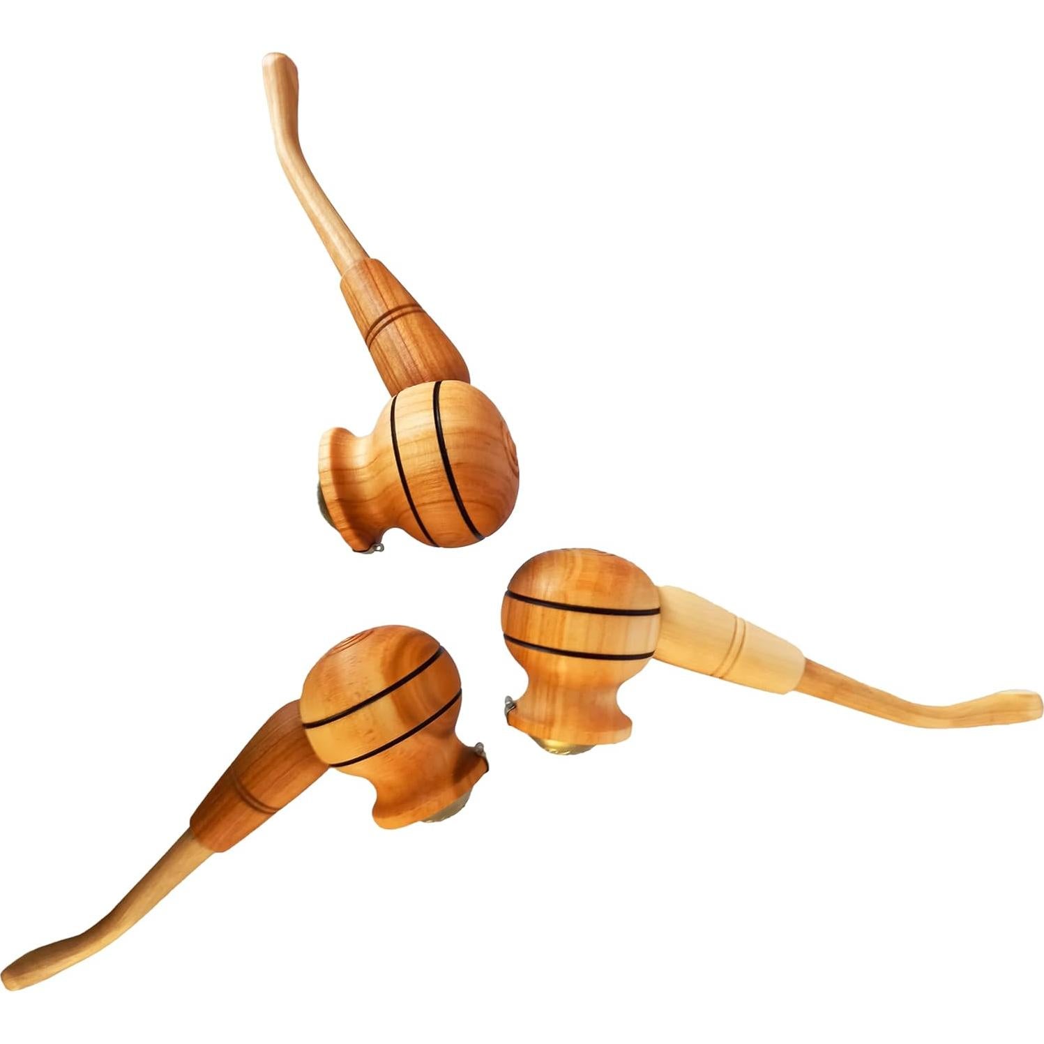 Pipa de Tabaco Ulleo de Madera de Cereza Hecha a Mano 17 cm