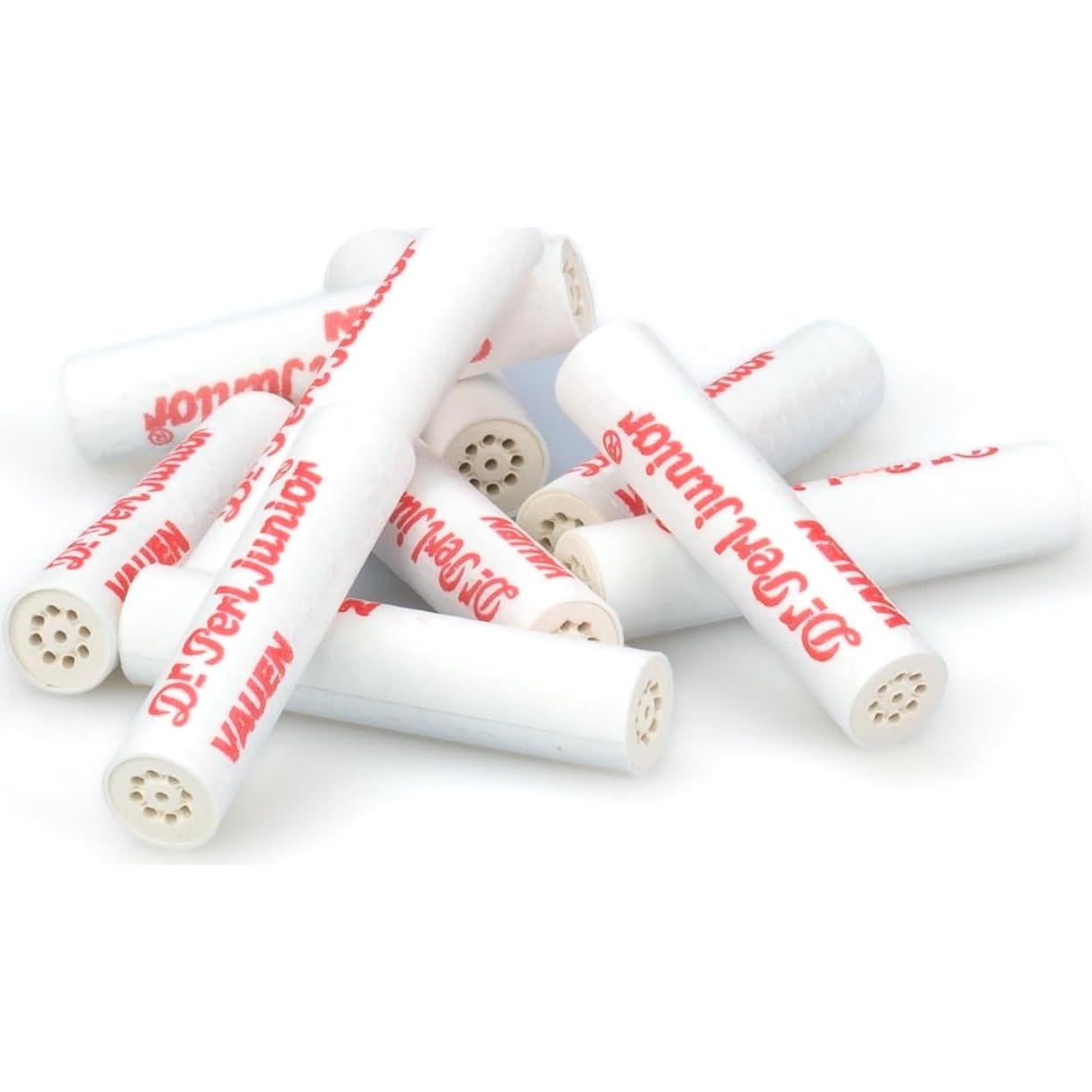 Filtros de Tubo Dr. Perl Junior 180 Filtros 9mm Carbón Activado