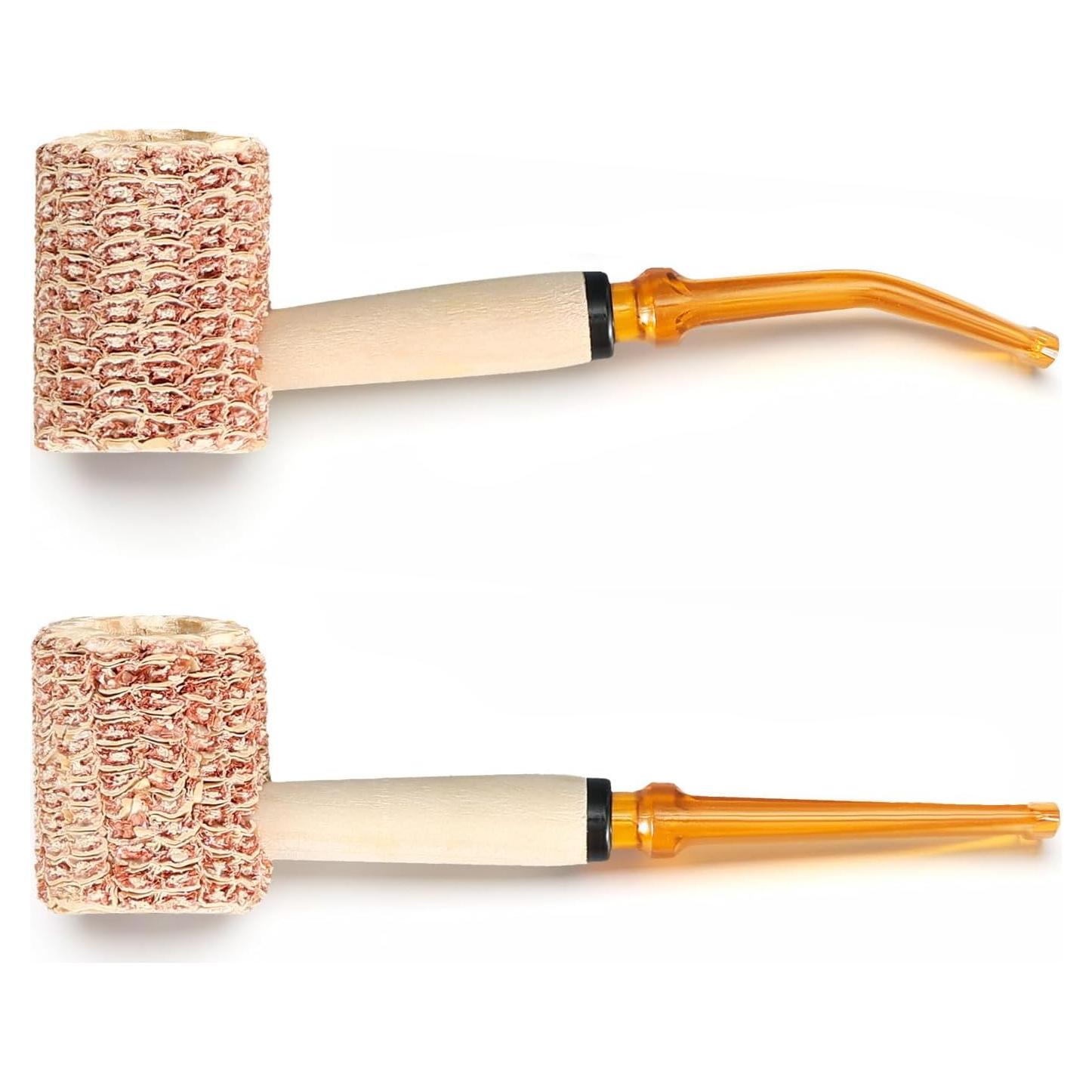 Pipa de Maíz Joyoldelf - Kit para Principiantes con Filtros