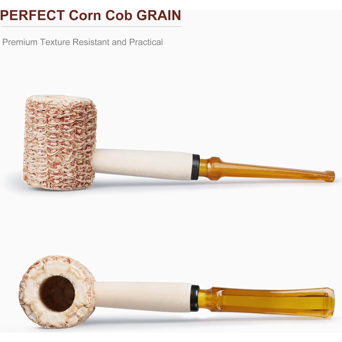 Pipa de Maíz Joyoldelf - Kit para Principiantes con Filtros