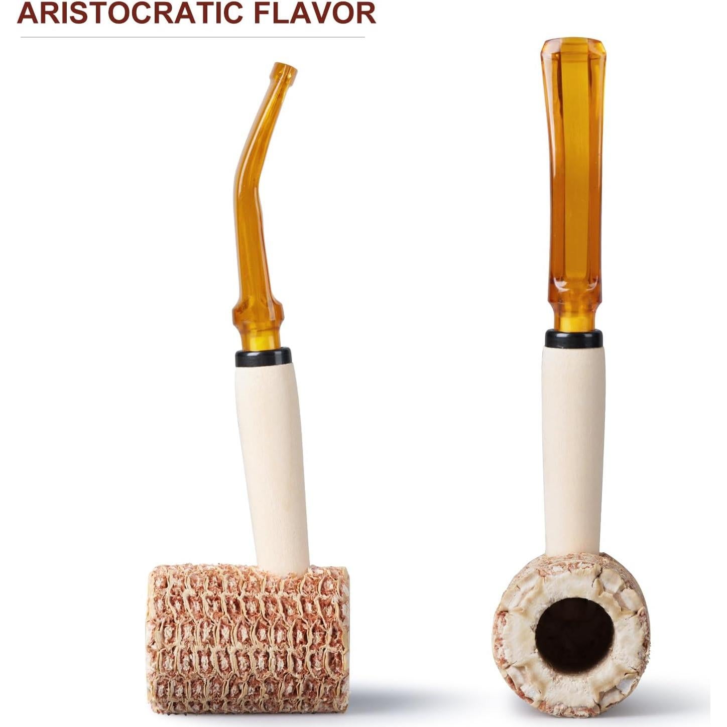 Pipa de Maíz Joyoldelf - Kit para Principiantes con Filtros