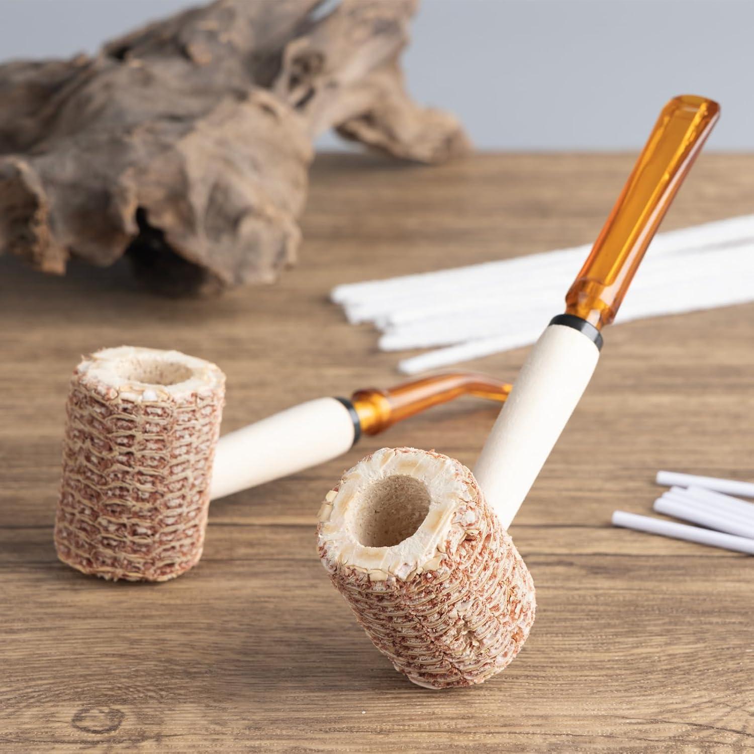 Pipa de Maíz Joyoldelf - Kit para Principiantes con Filtros