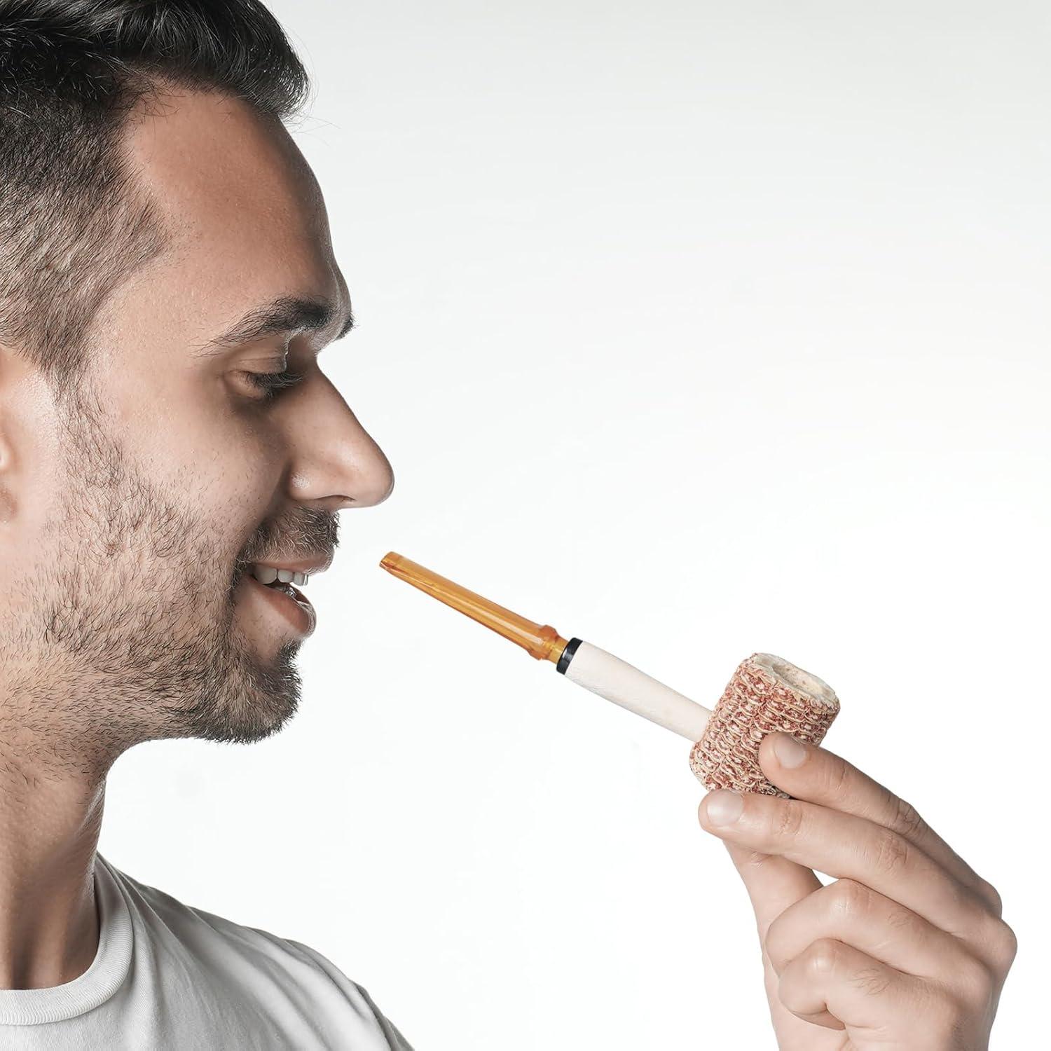 Pipa de Maíz Joyoldelf - Kit para Principiantes con Filtros