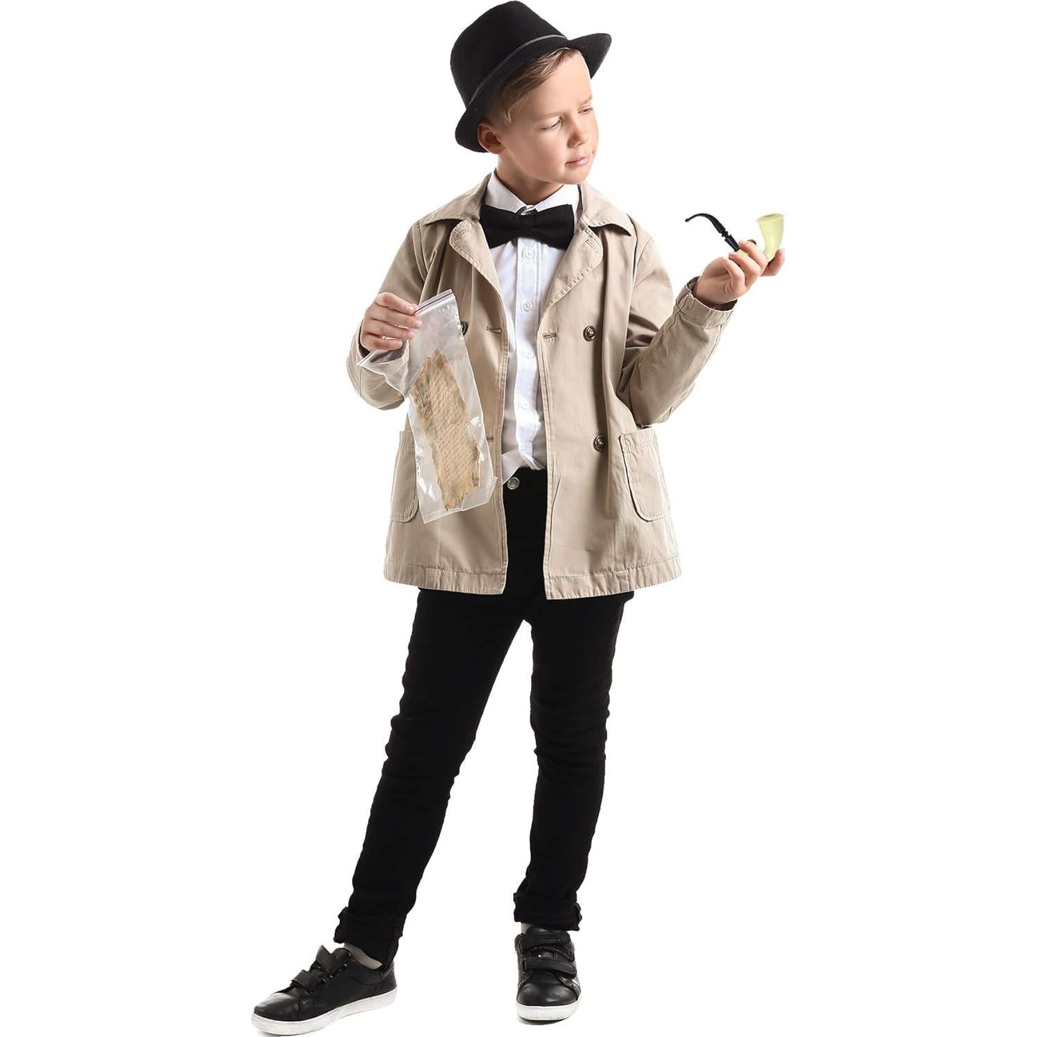 Pipa de Disfraz Skeleteen para Halloween - 1 pieza