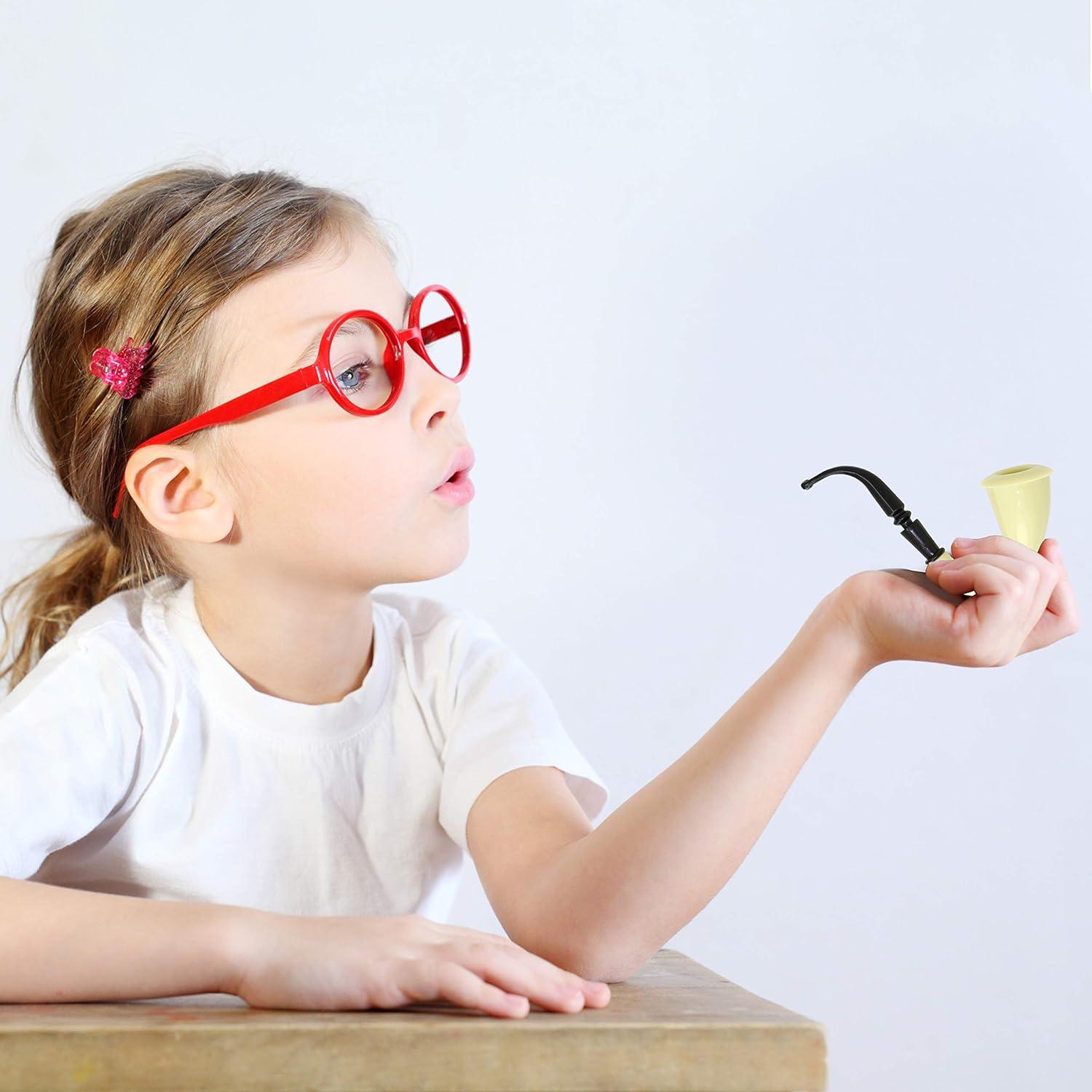 Pipa de Disfraz Skeleteen para Halloween - 1 pieza