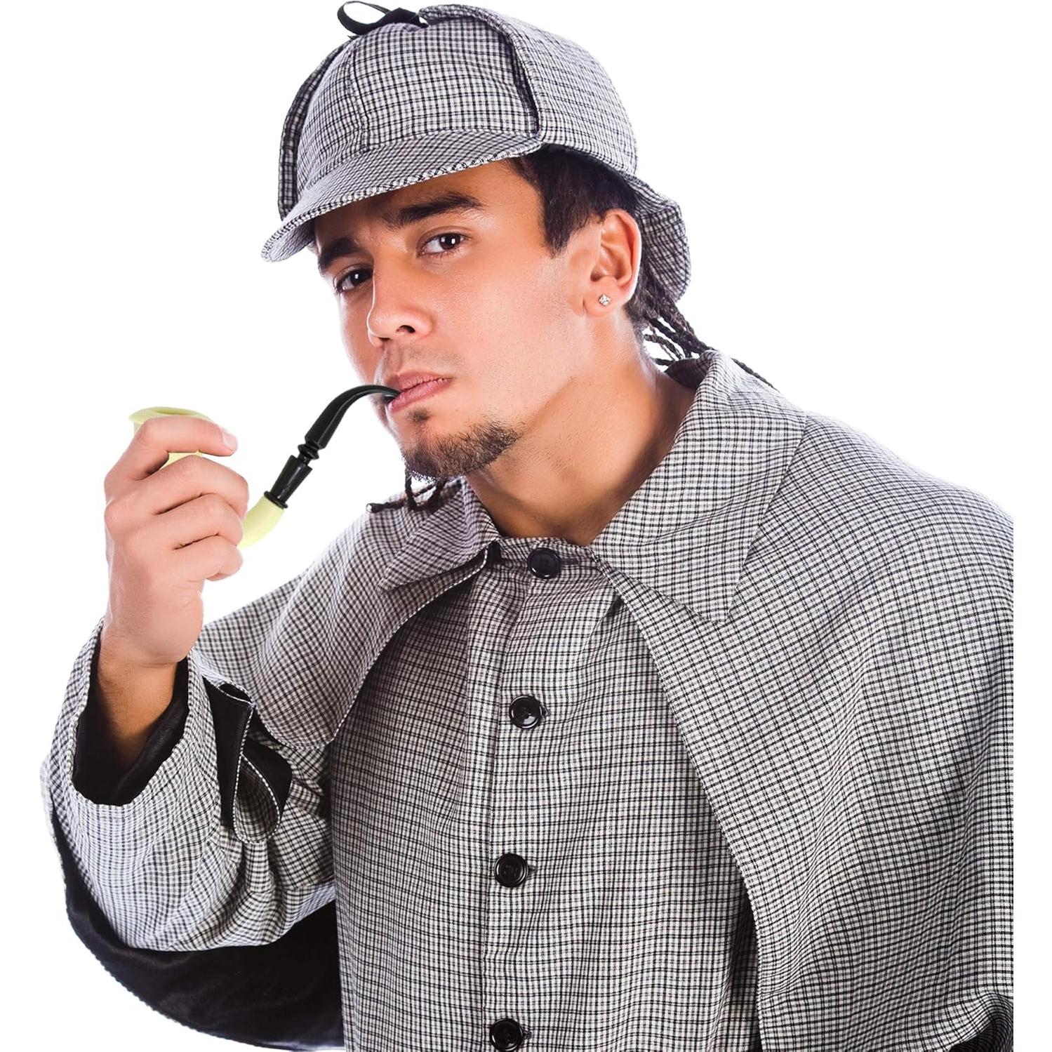 Pipa de Disfraz Skeleteen para Halloween - 1 pieza