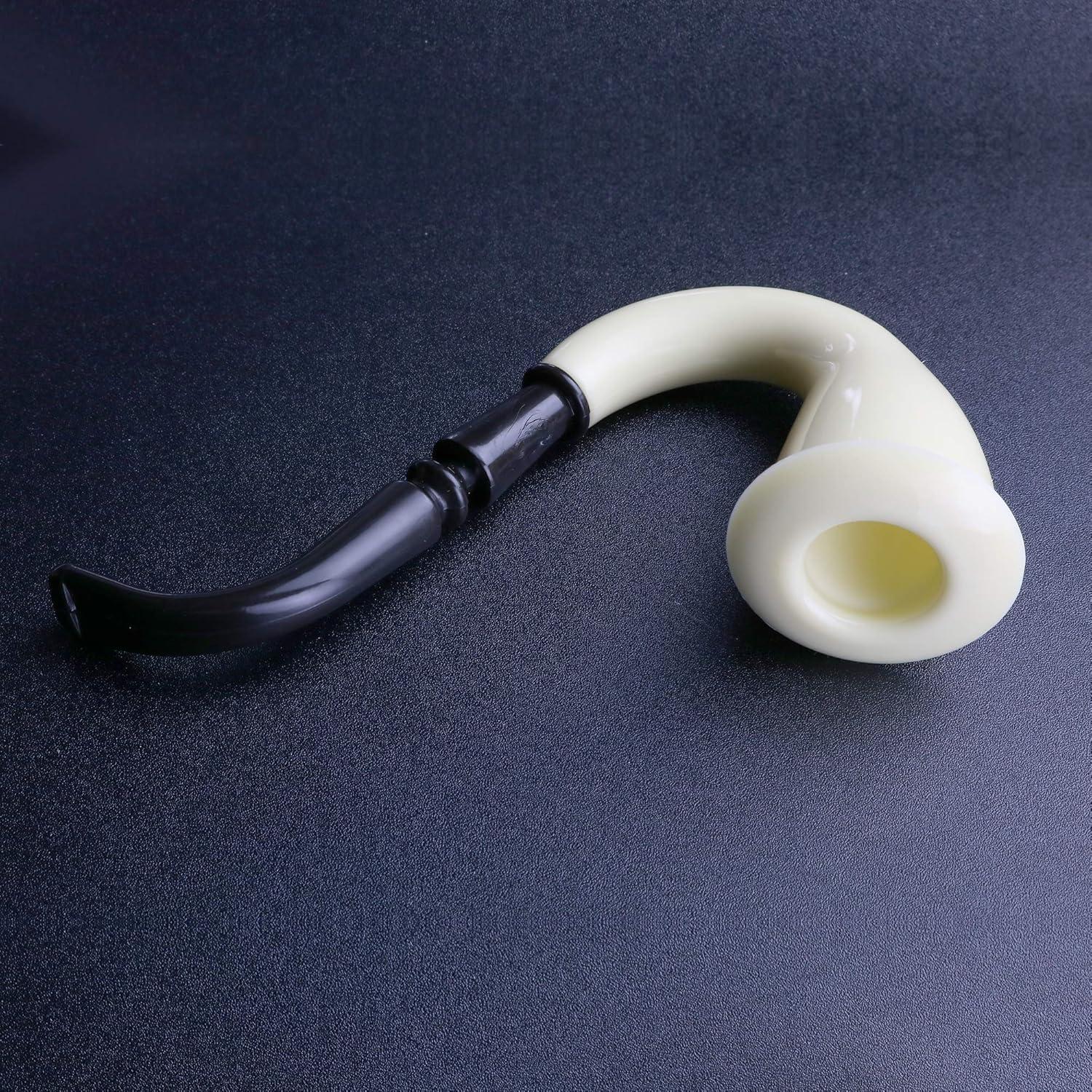 Pipa de Disfraz Skeleteen para Halloween - 1 pieza