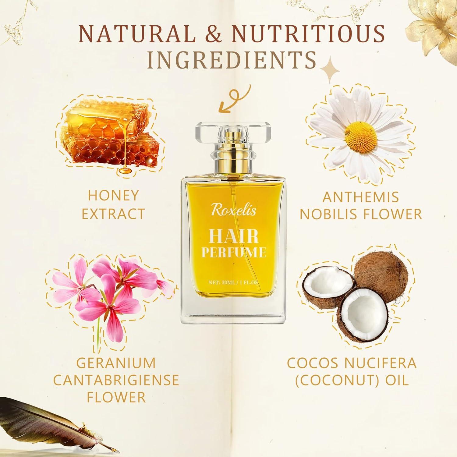 Aceite de Perfume para Cabello Callmynm 29.57 ml - Nutre y Hidrata