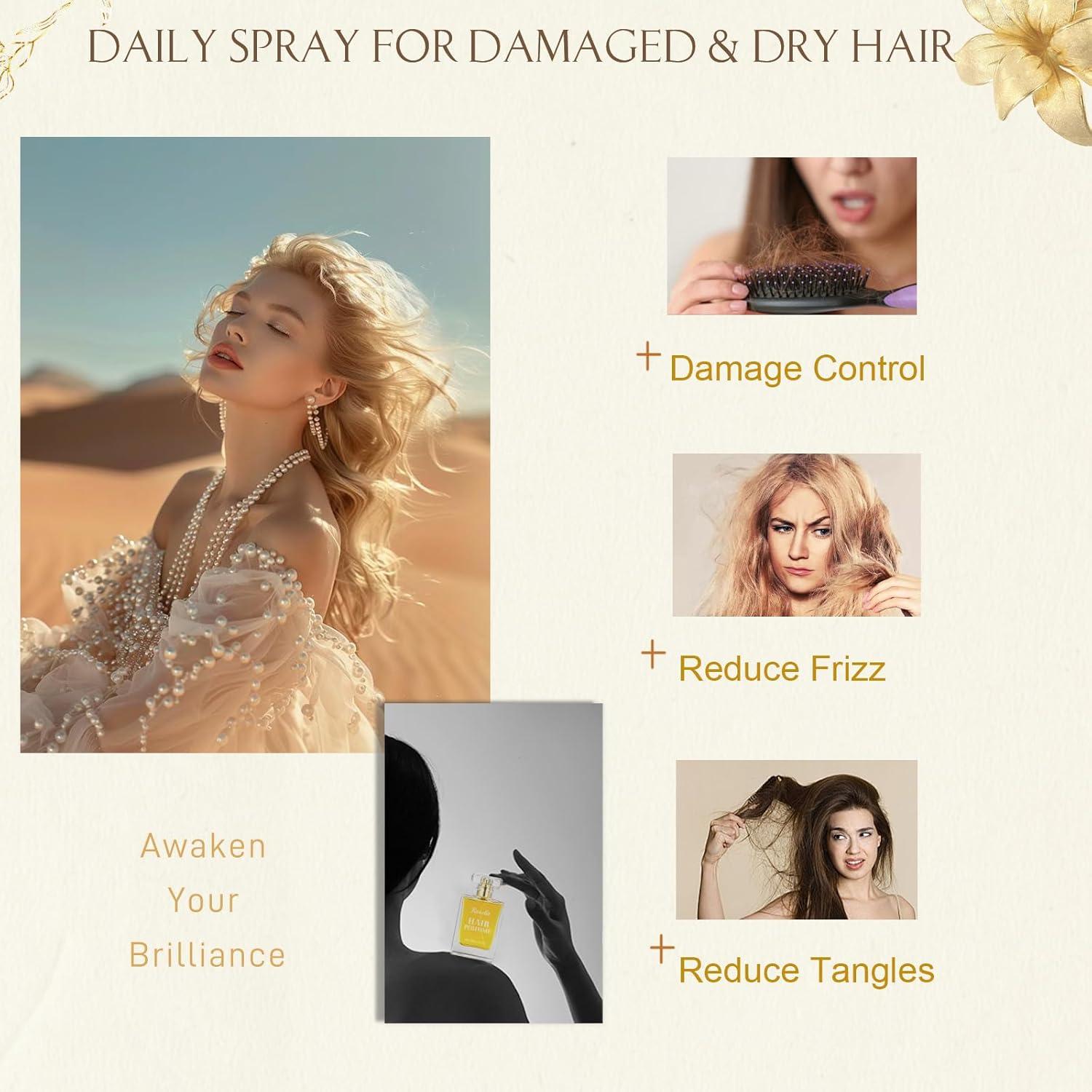 Aceite de Perfume para Cabello Callmynm 29.57 ml - Nutre y Hidrata