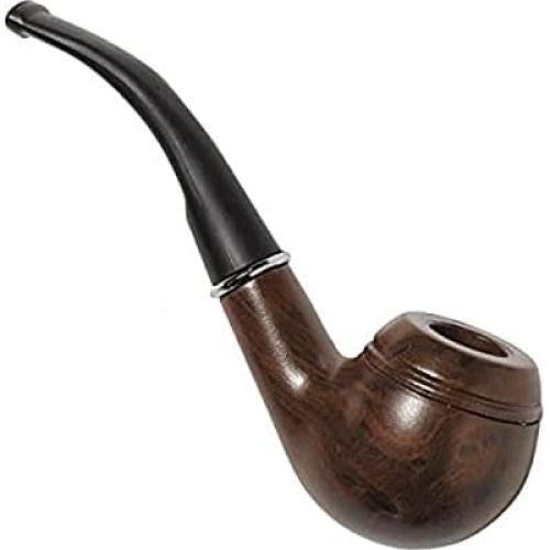 Pipa de Caballero Amscan Marrón 15.24x16.002 cm - Elegante