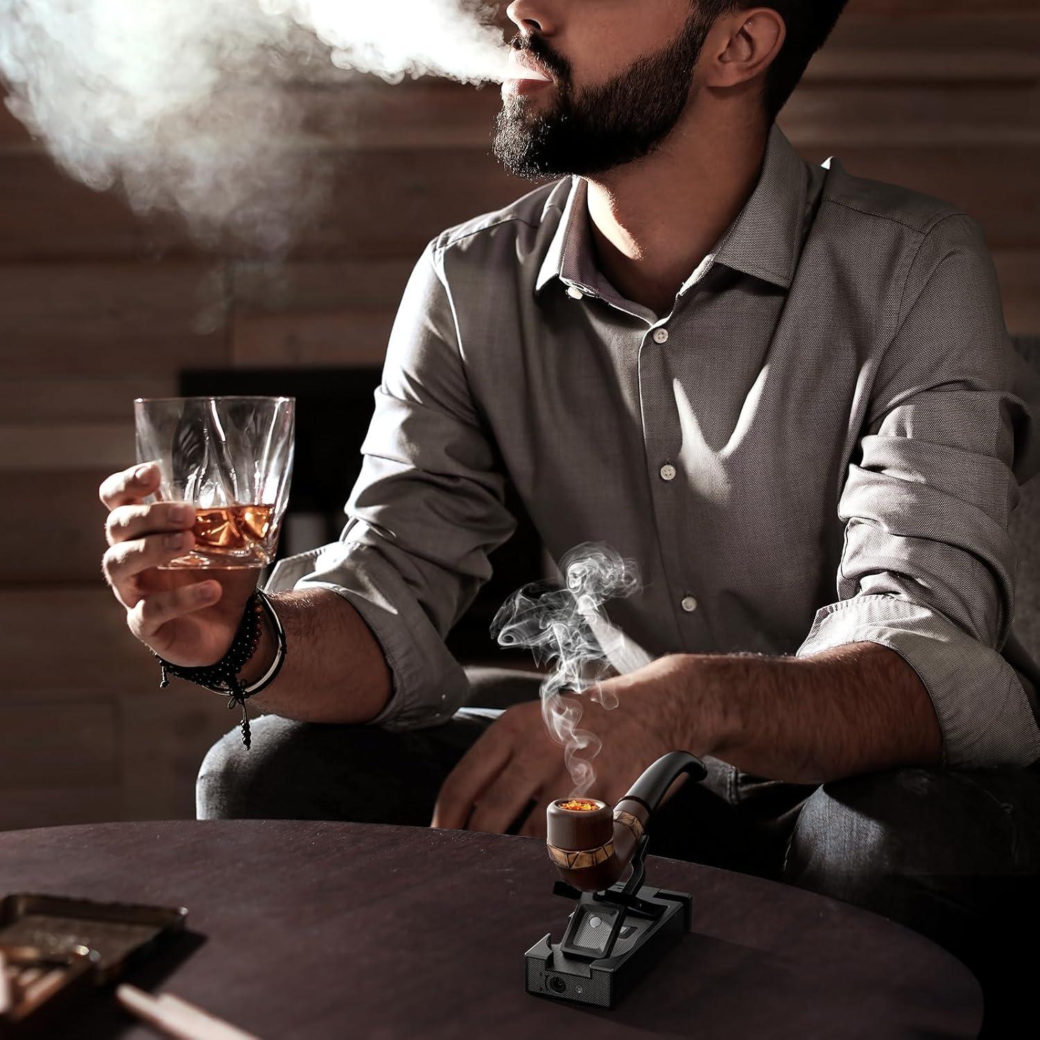 Encendedor de Tubo FANKAI 3 en 1 con Soporte y Limpieza