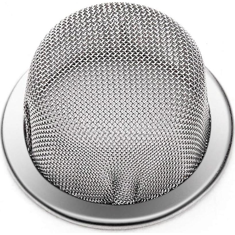 Pantallas de Acero Inoxidable Stanker 15pcs 1.27cm con Caja