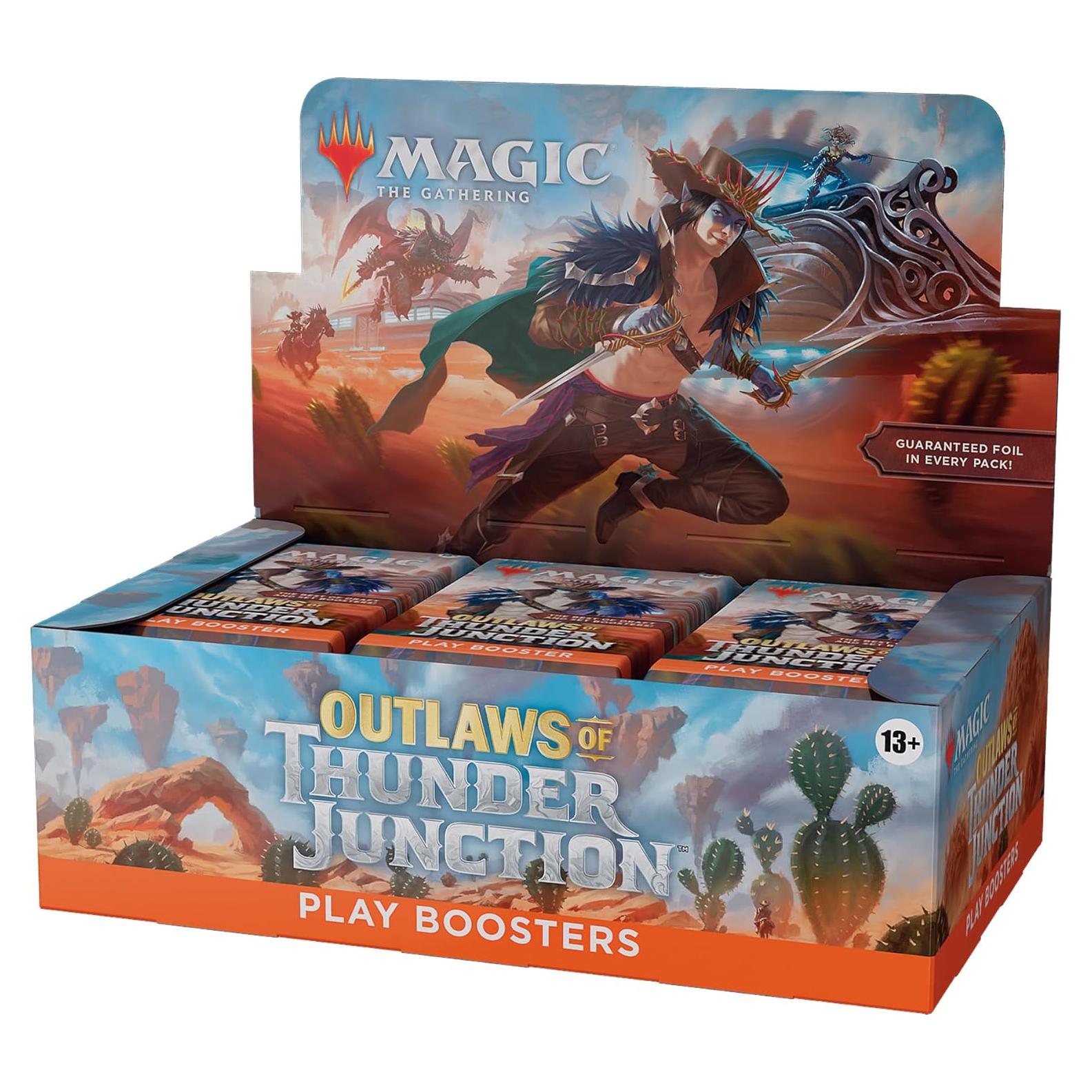 Magic: The Gathering Forajidos Thunder Junction - 36 Paquetes