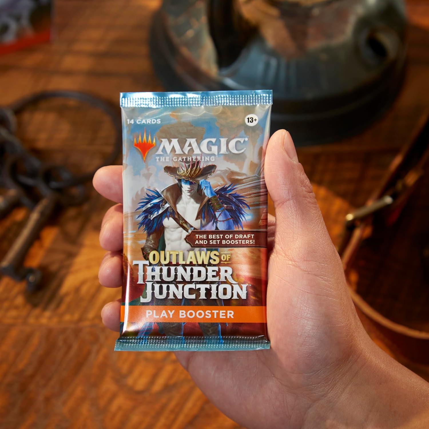 Magic: The Gathering Forajidos Thunder Junction - 36 Paquetes