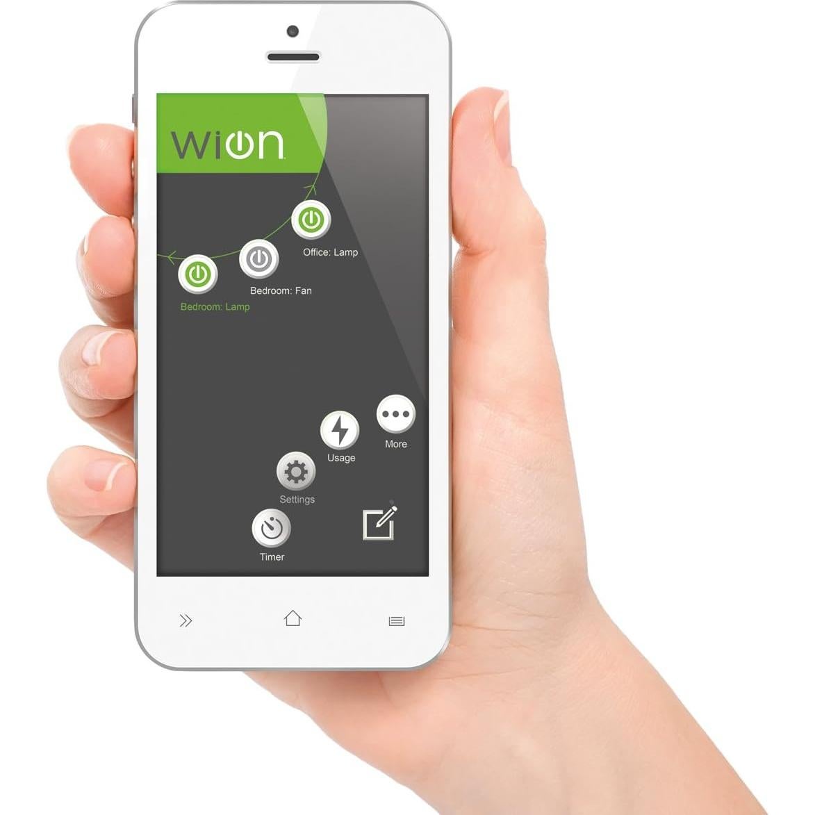 Temporizador WiOn 50053 Estaca Jardín Wi-Fi 3 Salidas