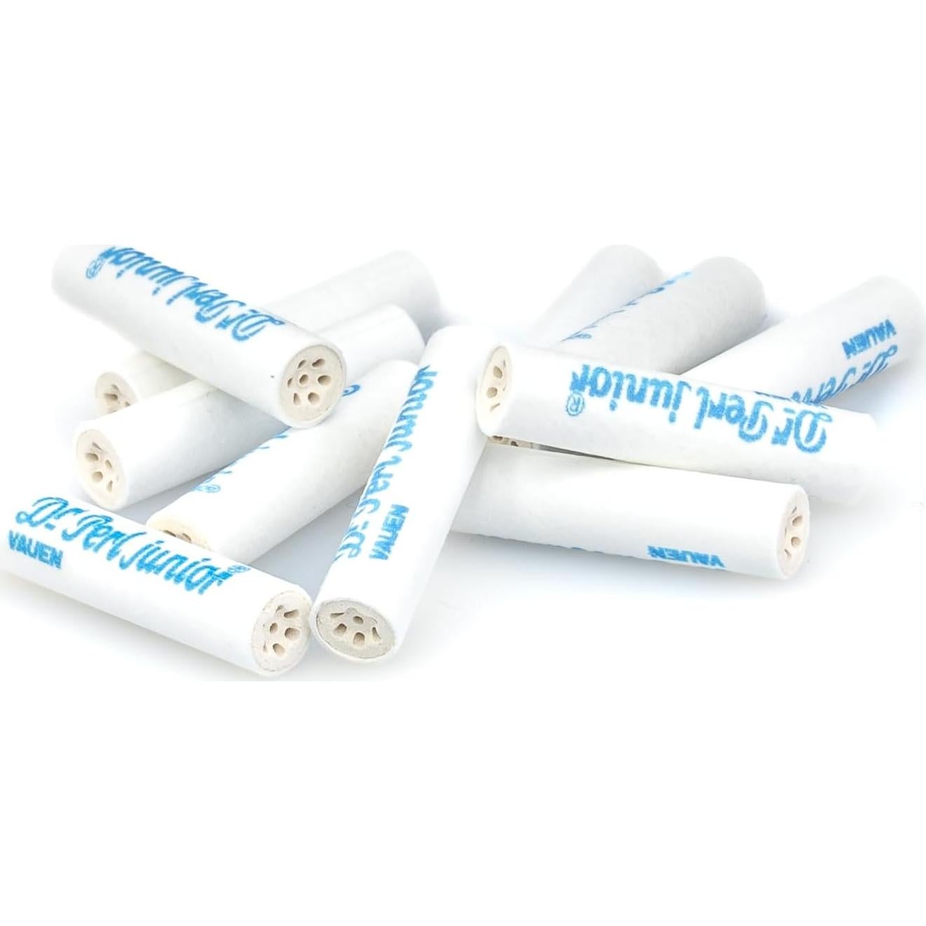 Filtros de Carbón Activado Dr. Perl Junior 6mm - 180 Filtros