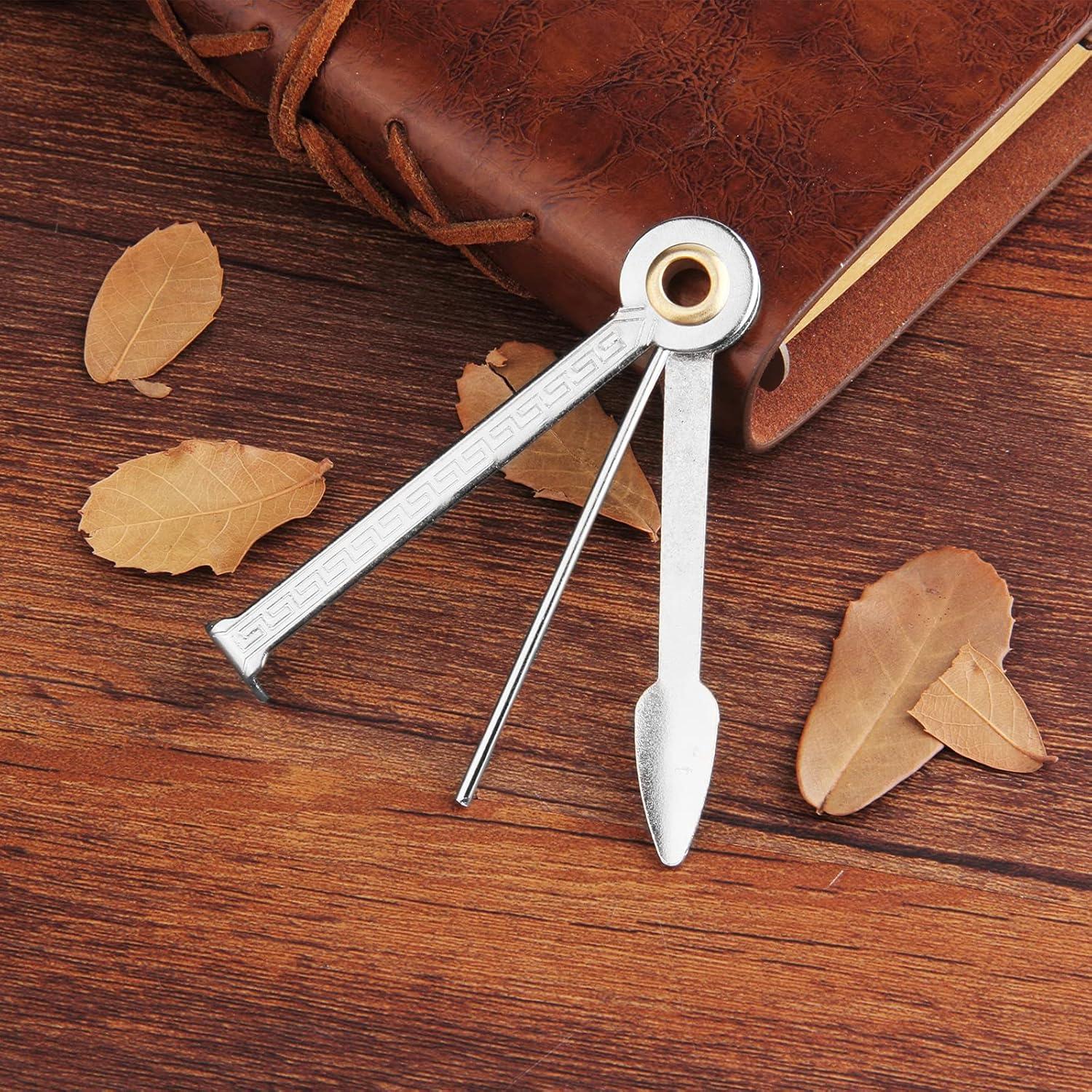 5 Piezas Herramienta de Limpieza de Tubos Golden Pearl 3 en 1