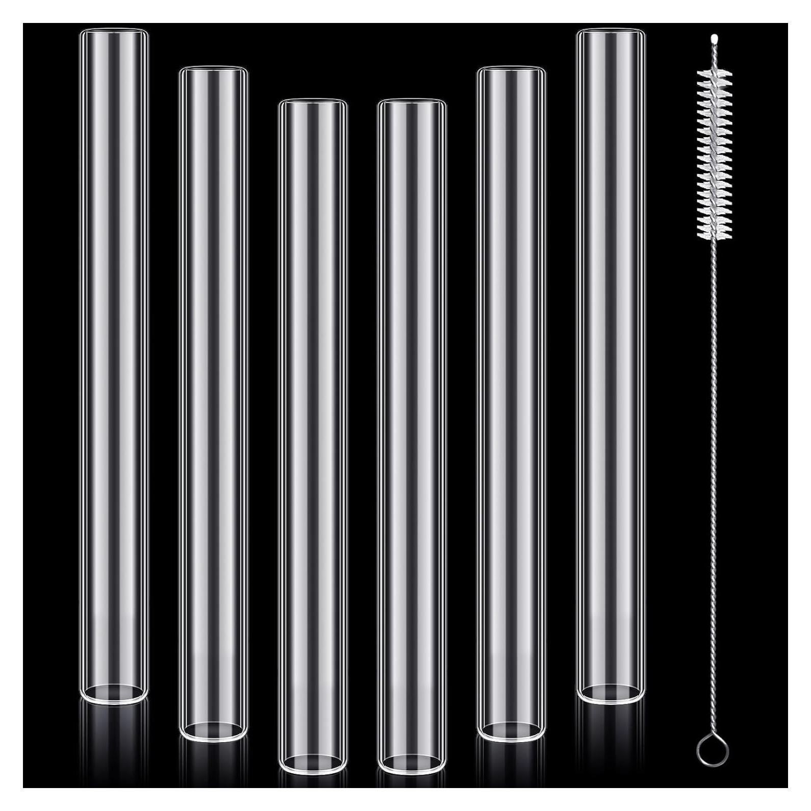 6 Tubos de Vidrio de Borosilicato 10 cm FoldTier