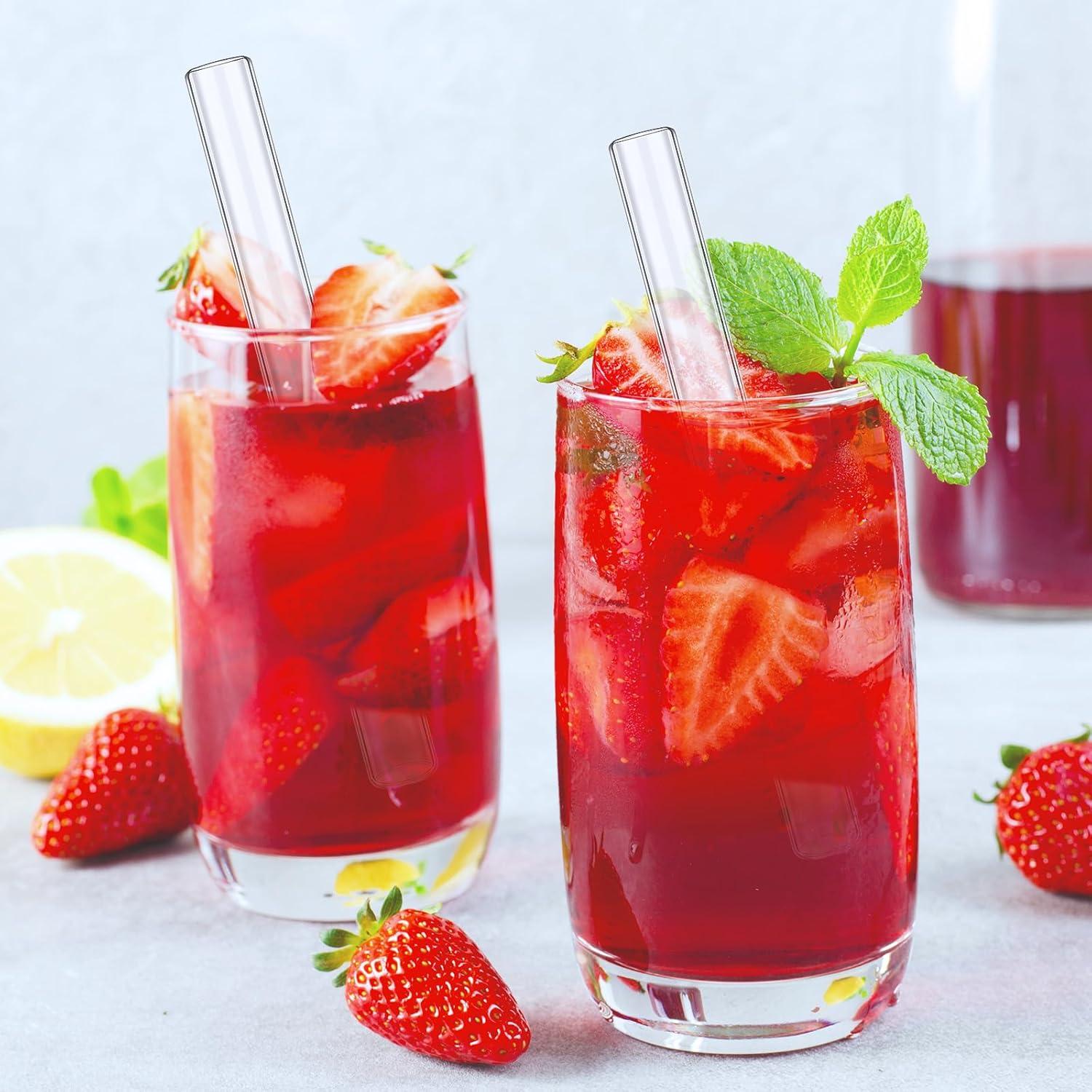 6 Tubos de Vidrio de Borosilicato 10 cm FoldTier