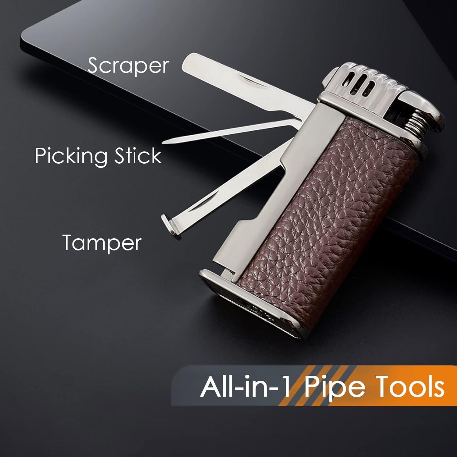 Encendedor de Pipa Urgrette 3 en 1 Butano Recargable