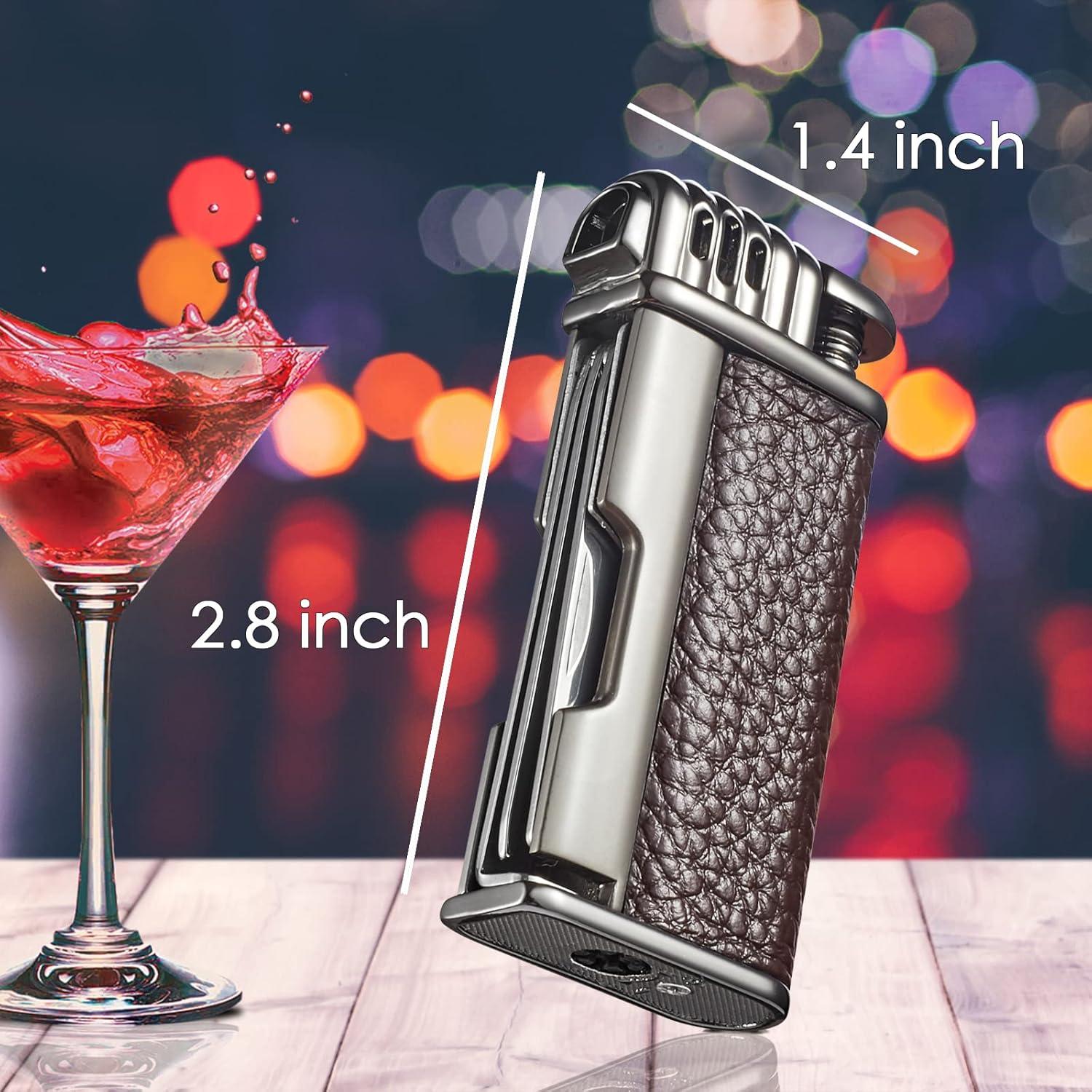 Encendedor de Pipa Urgrette 3 en 1 Butano Recargable