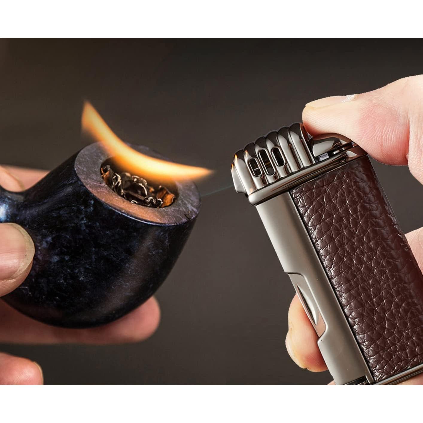 Encendedor de Pipa Urgrette 3 en 1 Butano Recargable