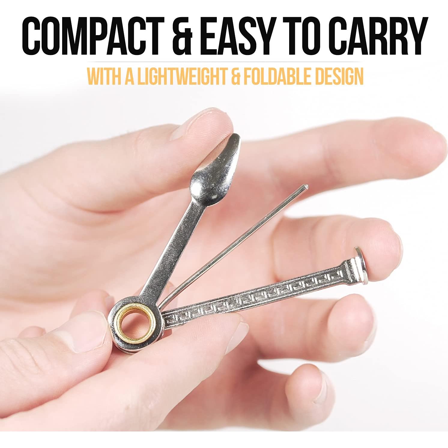 Herramienta Limpiadora 3 en 1 Mr. Brog Acero Inoxidable