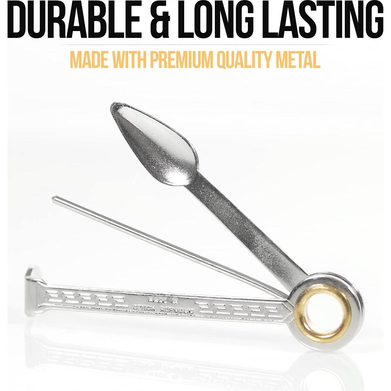 Herramienta Limpiadora 3 en 1 Mr. Brog Acero Inoxidable