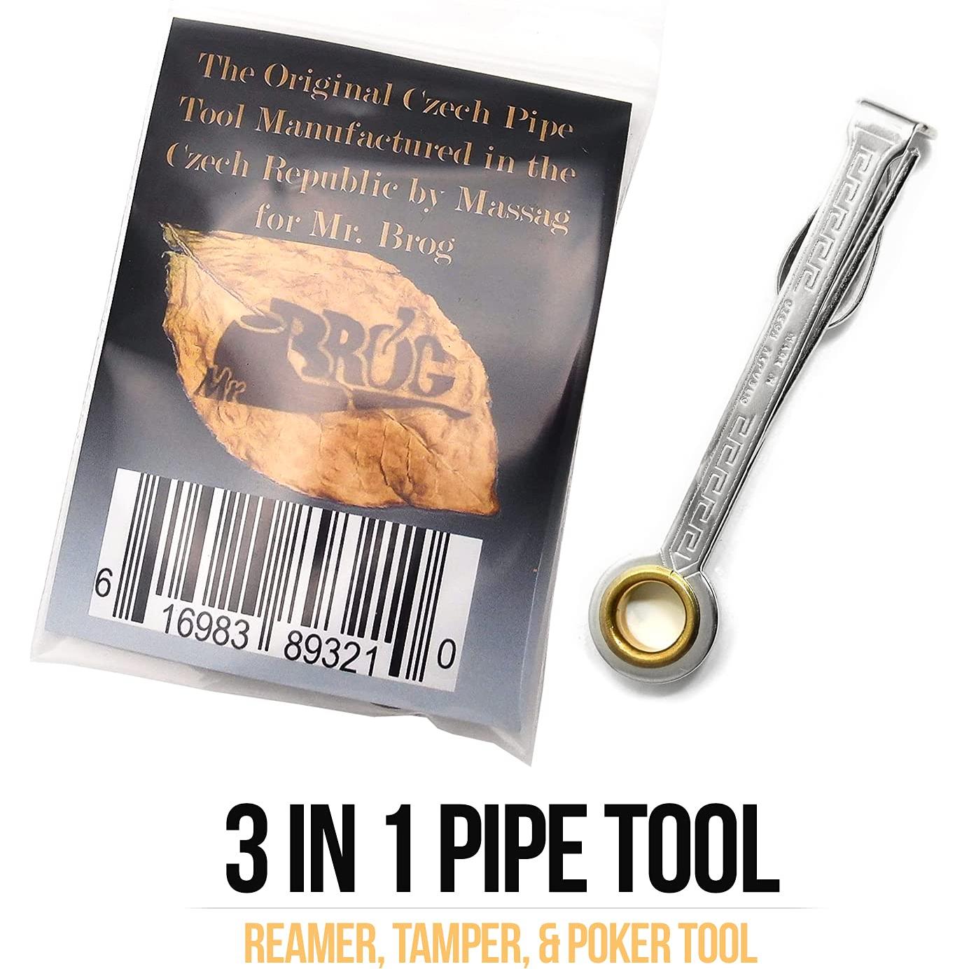 Herramienta Limpiadora 3 en 1 Mr. Brog Acero Inoxidable