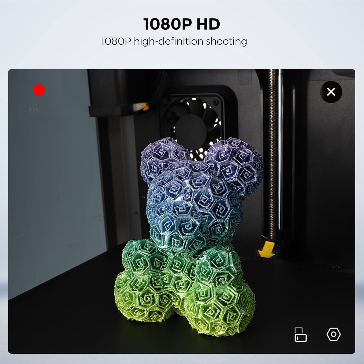 Cámara AI Creality K1 - HD, Detección AI, Time-Lapse
