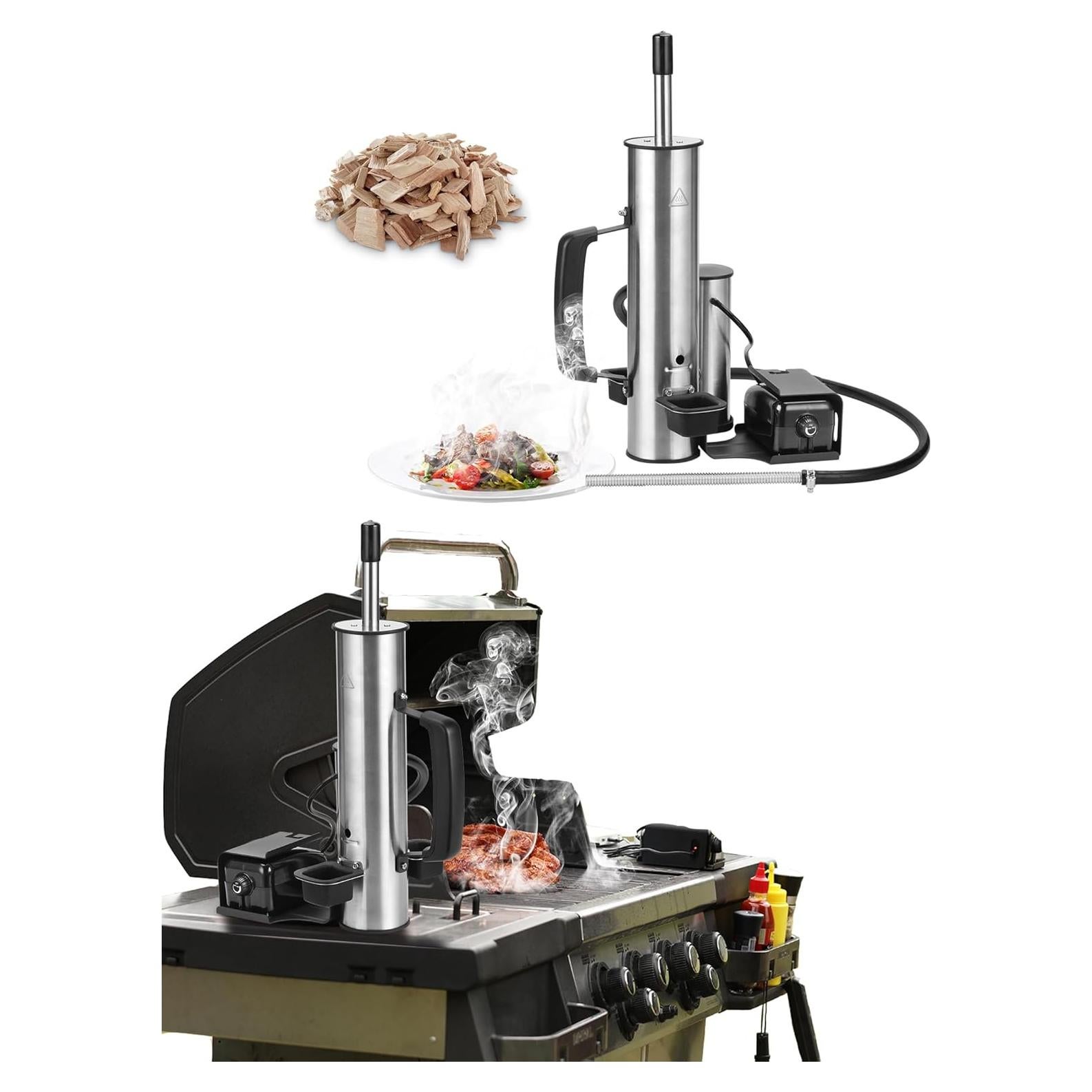 Generador de Humo Frío FOZHUANWU 2.72kg Acero Inoxidable