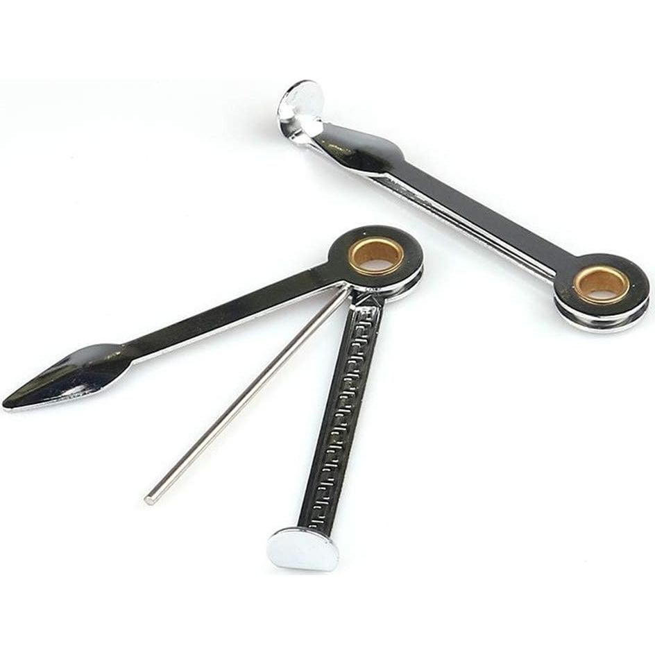 Paquete de 6 Herramientas de Limpieza de Pipa Sansheng 3 en 1