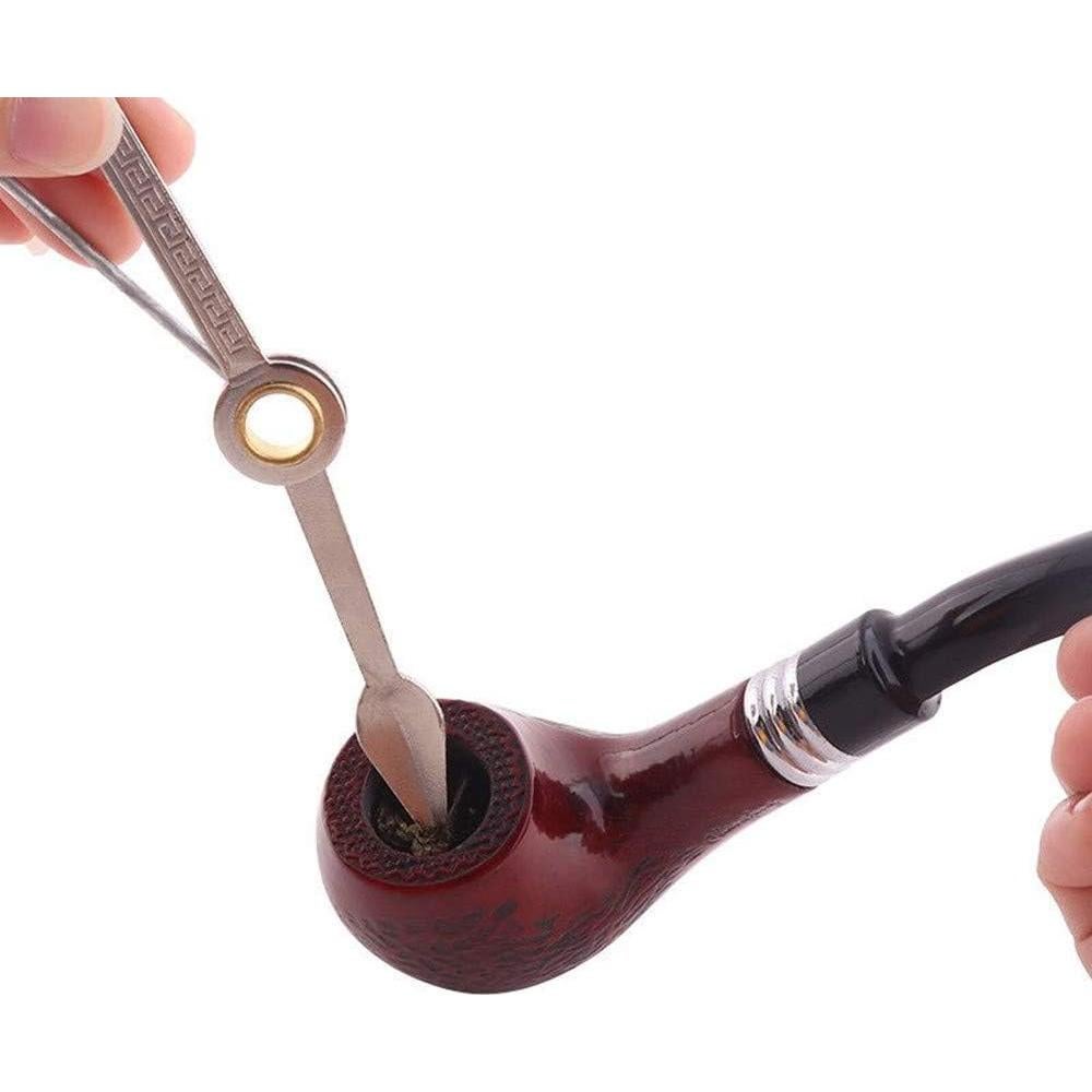 Paquete de 6 Herramientas de Limpieza de Pipa Sansheng 3 en 1