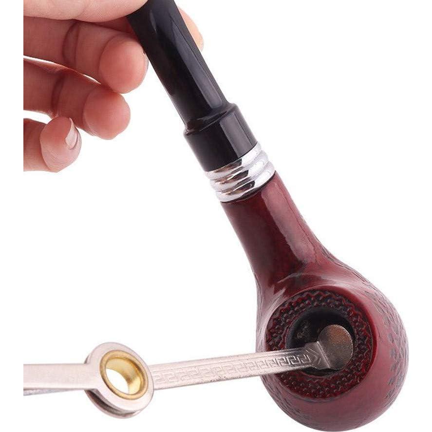 Paquete de 6 Herramientas de Limpieza de Pipa Sansheng 3 en 1