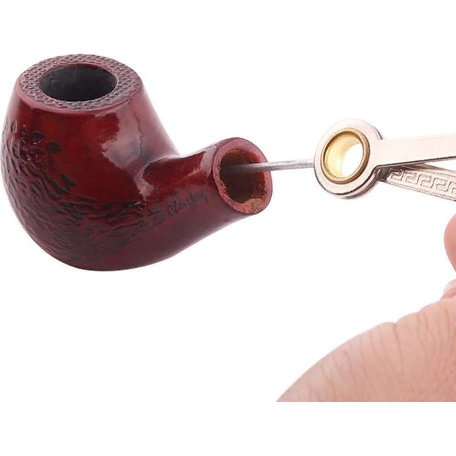 Paquete de 6 Herramientas de Limpieza de Pipa Sansheng 3 en 1