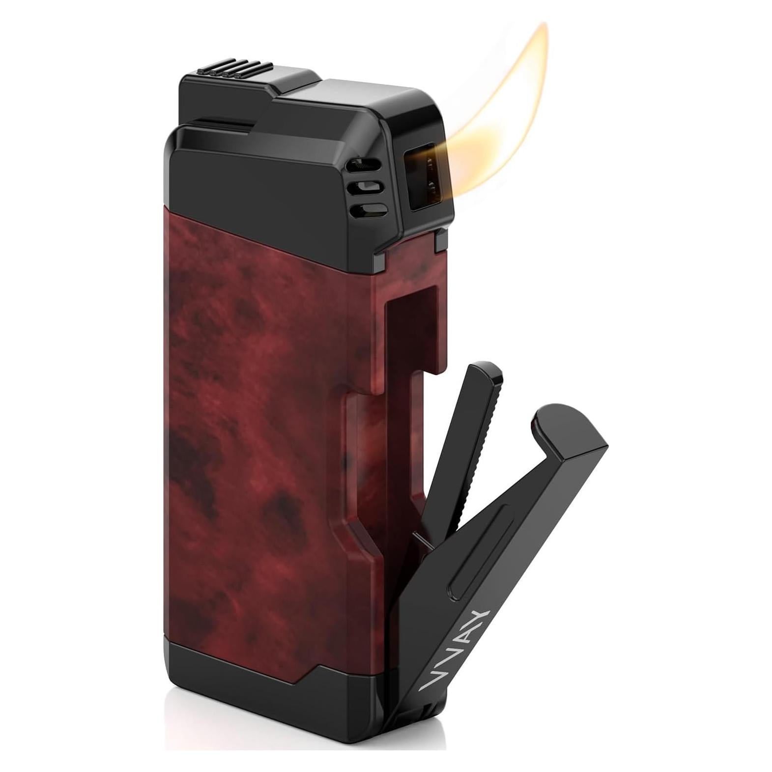 Encendedor de Pipa VVAY VJ890 Butano Llama Suave Compacto