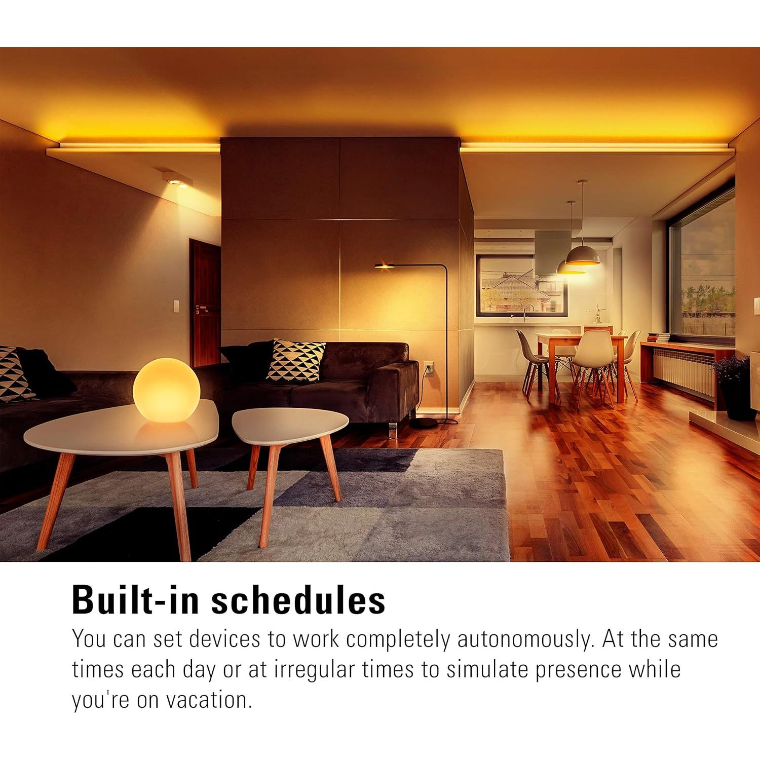 Eve Energy Strip - Toma de corriente inteligente triple